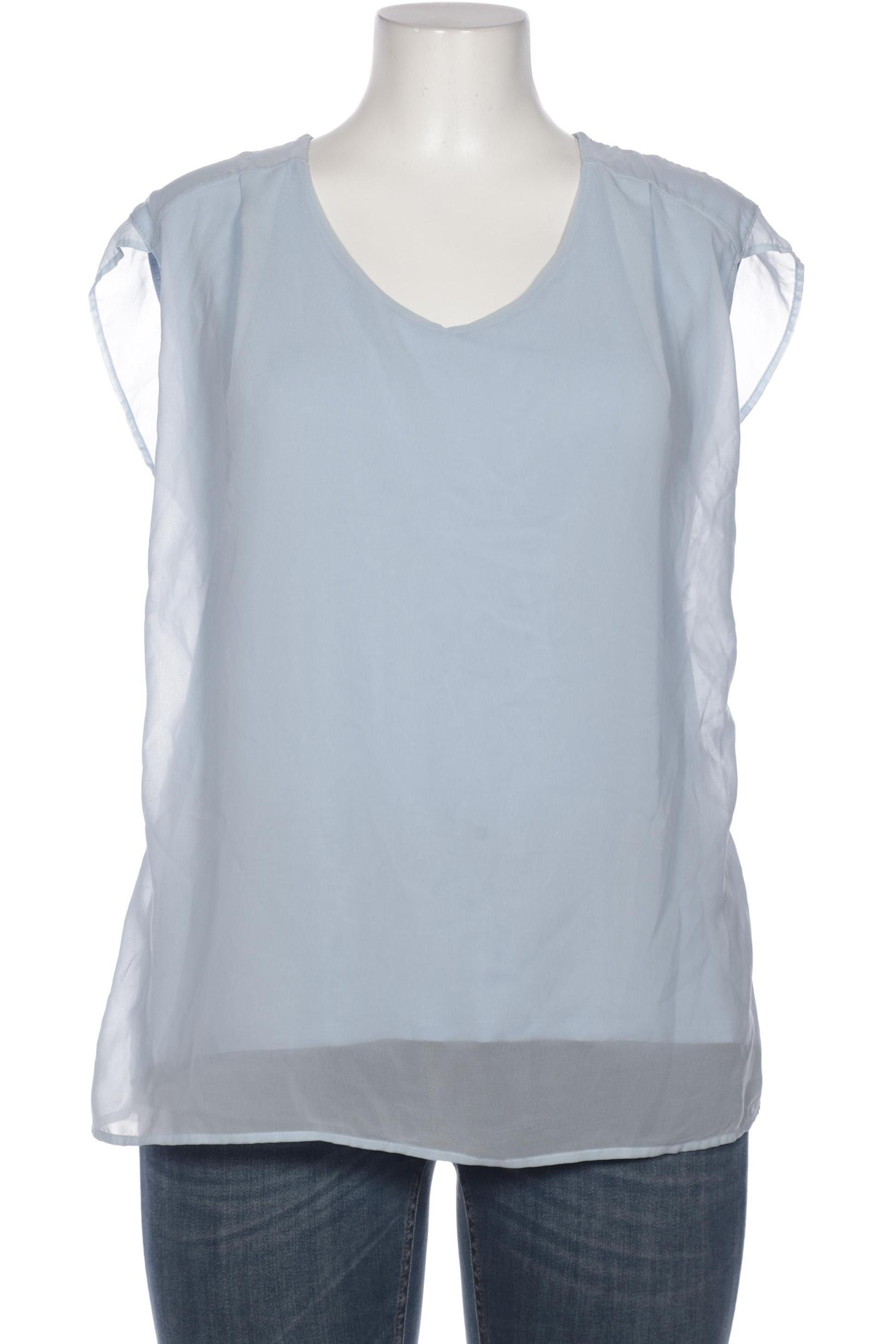 

s.Oliver Damen Bluse, hellblau, Gr. 44