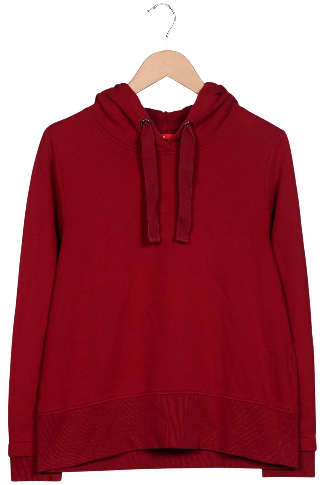 

s.Oliver Damen Kapuzenpullover, rot, Gr. 38