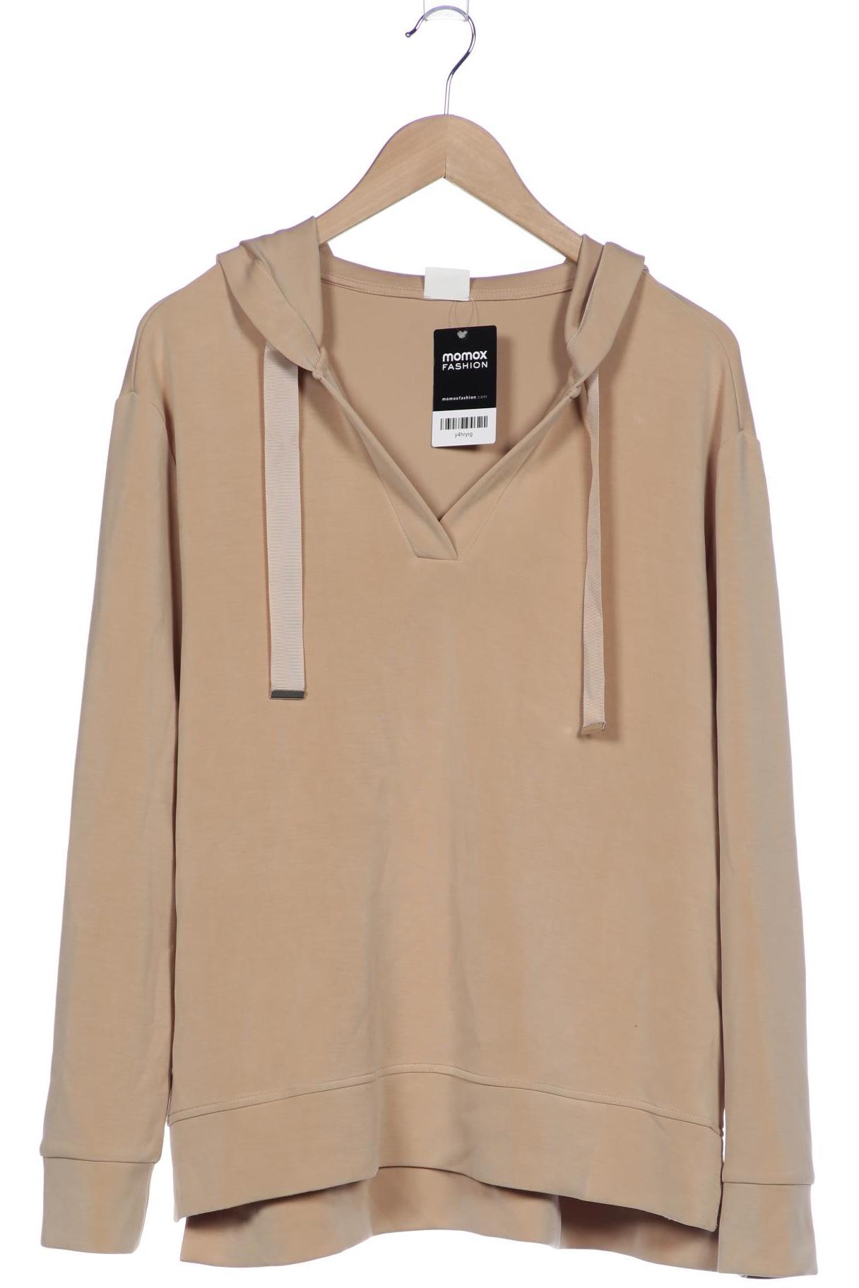 

s.Oliver Damen Kapuzenpullover, beige, Gr. 42