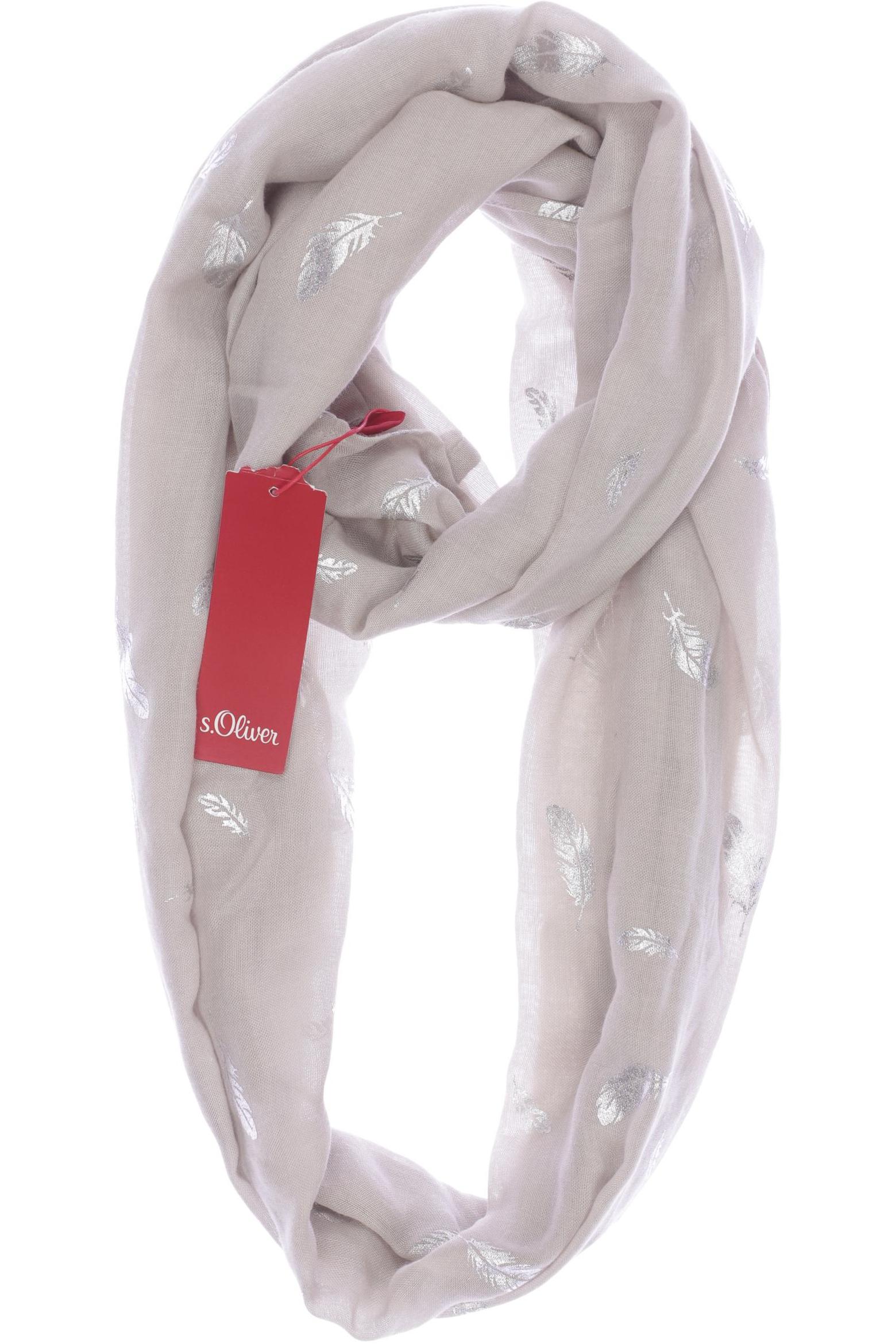

s.Oliver Damen Schal, beige, Gr.