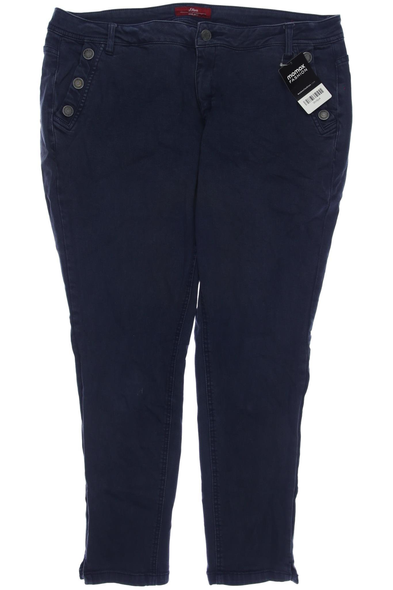 

s.Oliver Damen Jeans, marineblau, Gr. 44