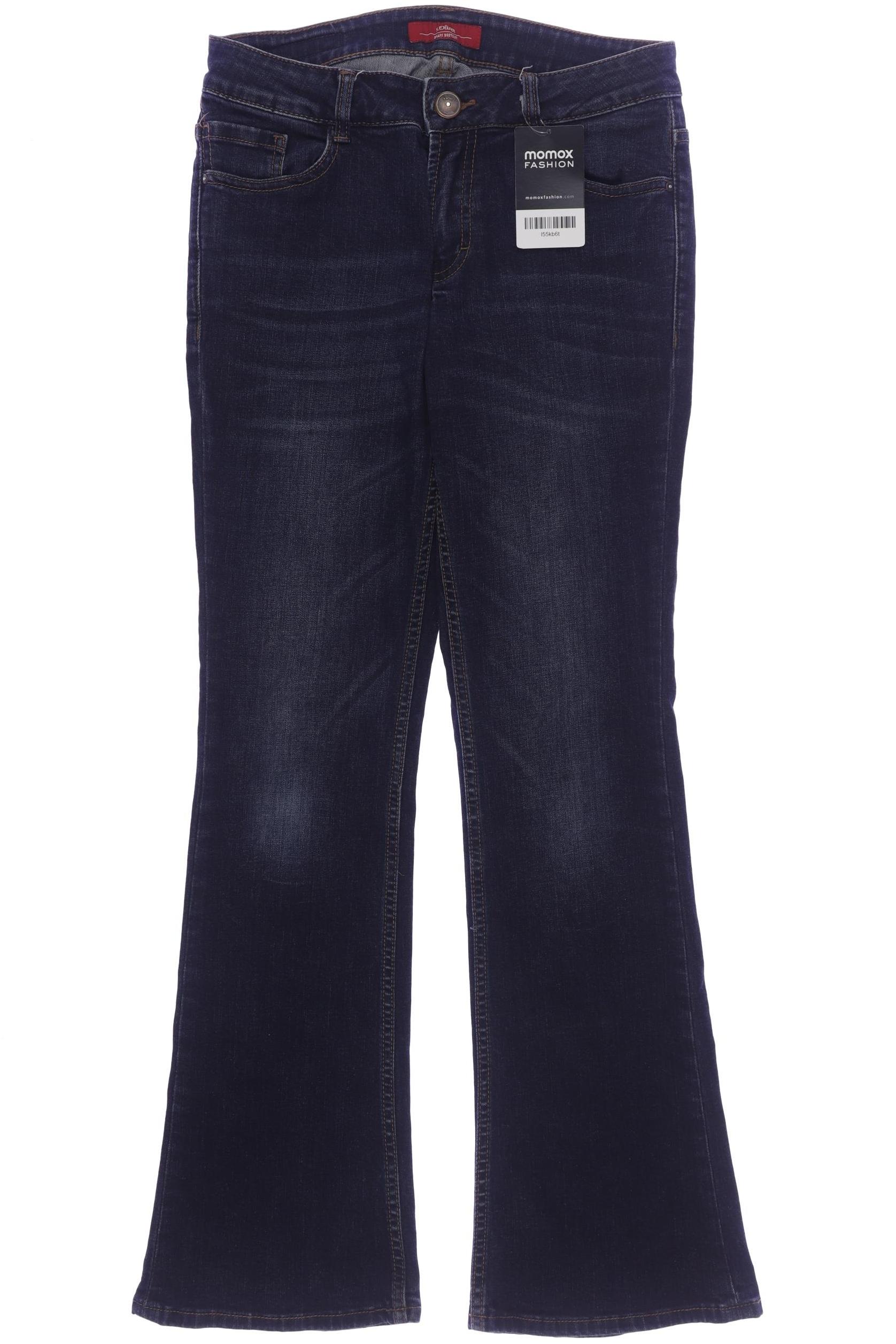 

s.Oliver Damen Jeans, marineblau, Gr. 28