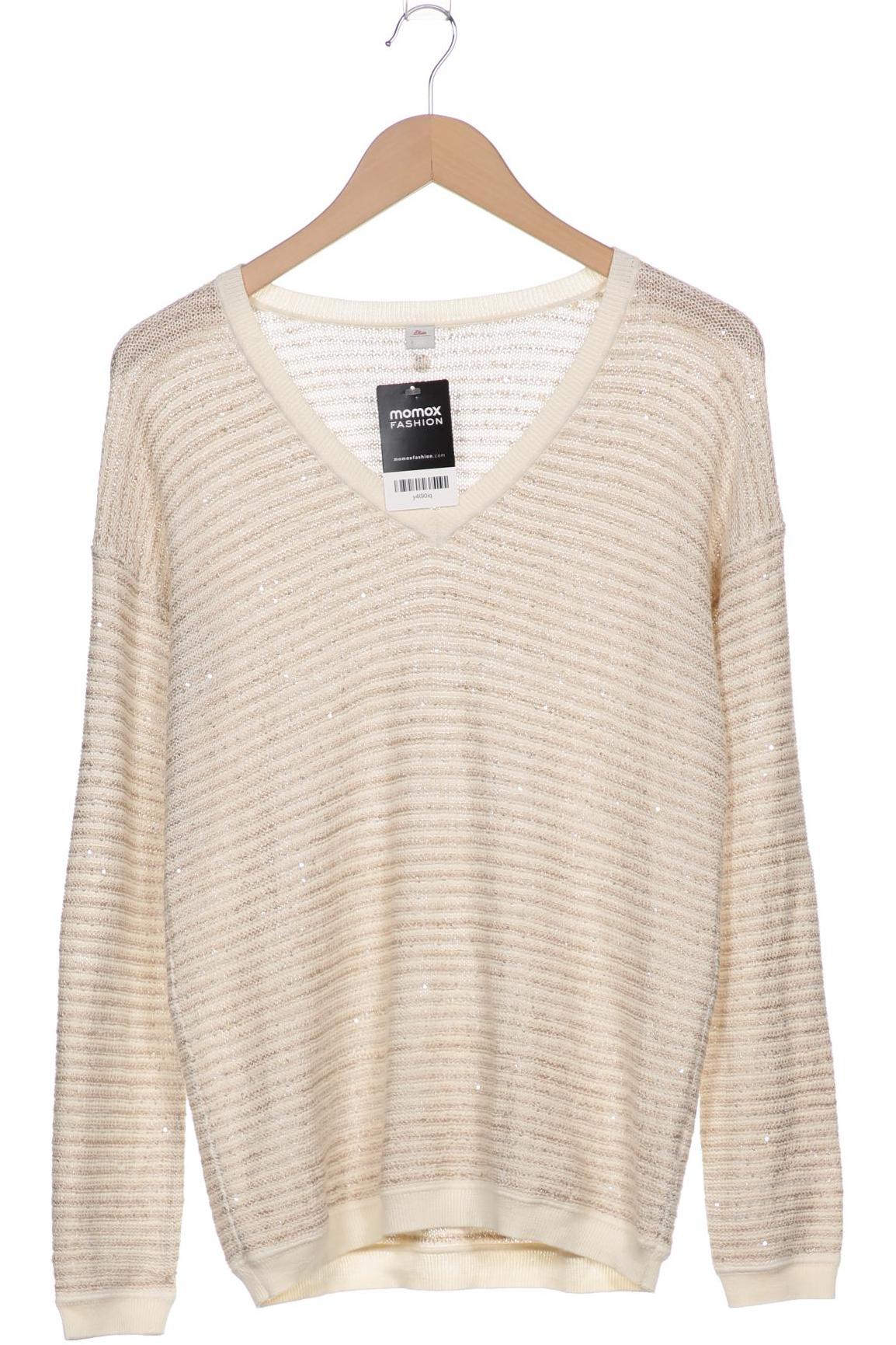 

s.Oliver Damen Pullover, beige