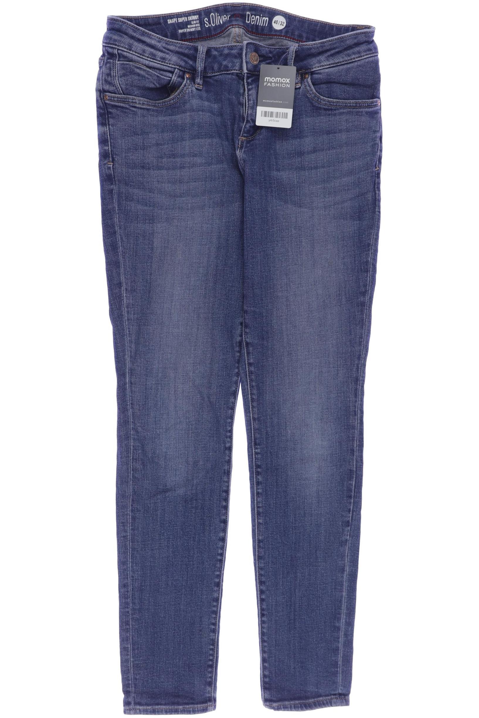 

s.Oliver Damen Jeans, blau, Gr. 40