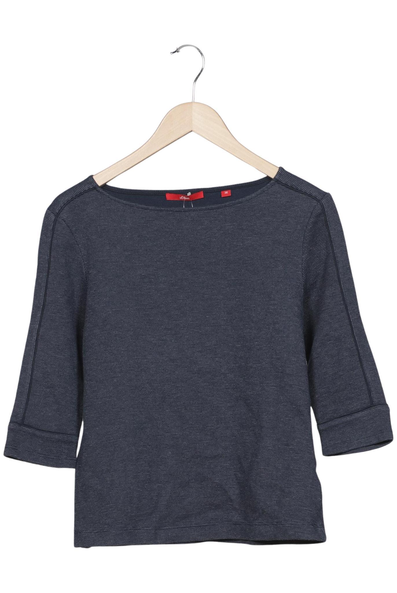 

s.Oliver Damen Sweatshirt, marineblau, Gr. 36