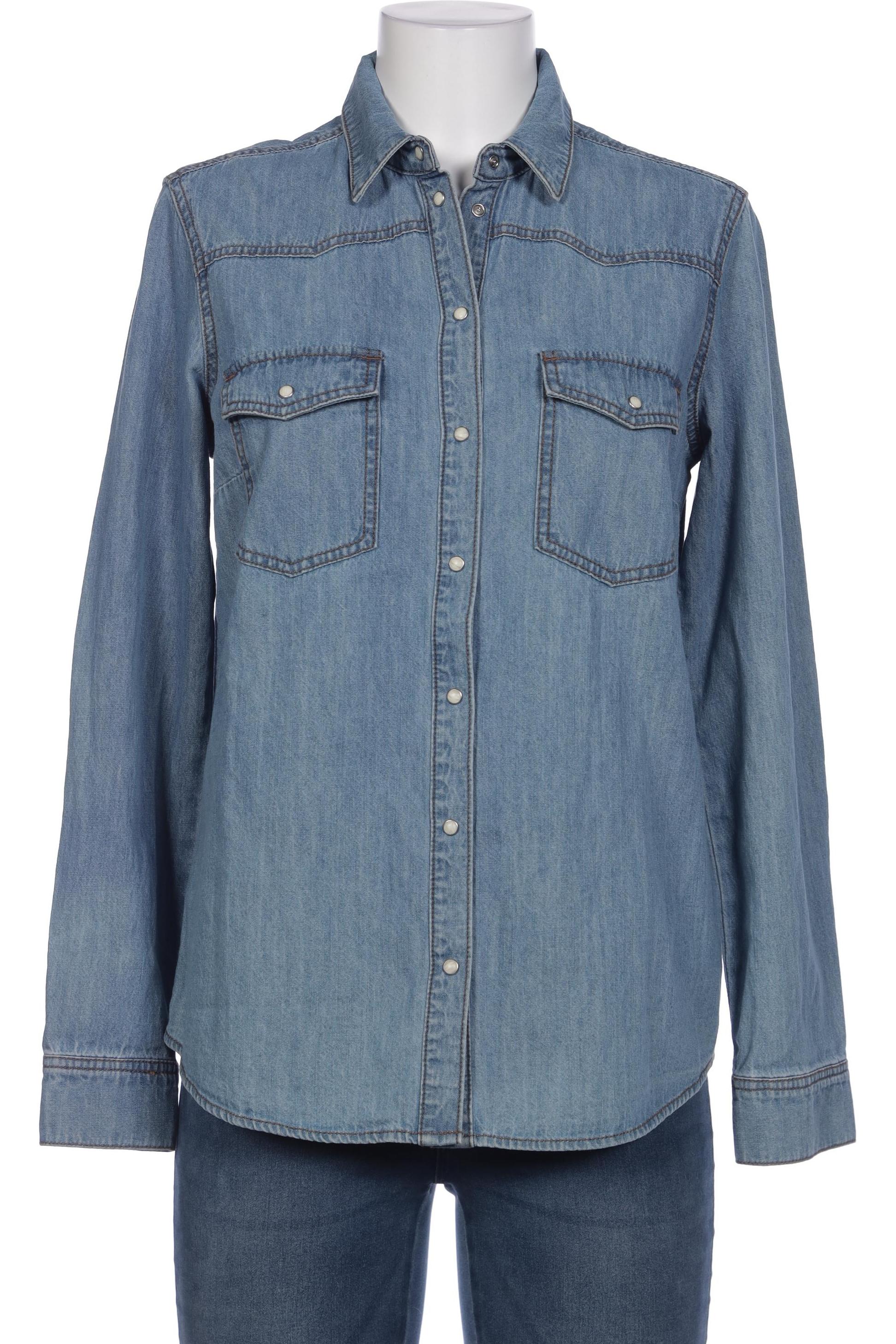 

s.Oliver Damen Bluse, blau, Gr. 40