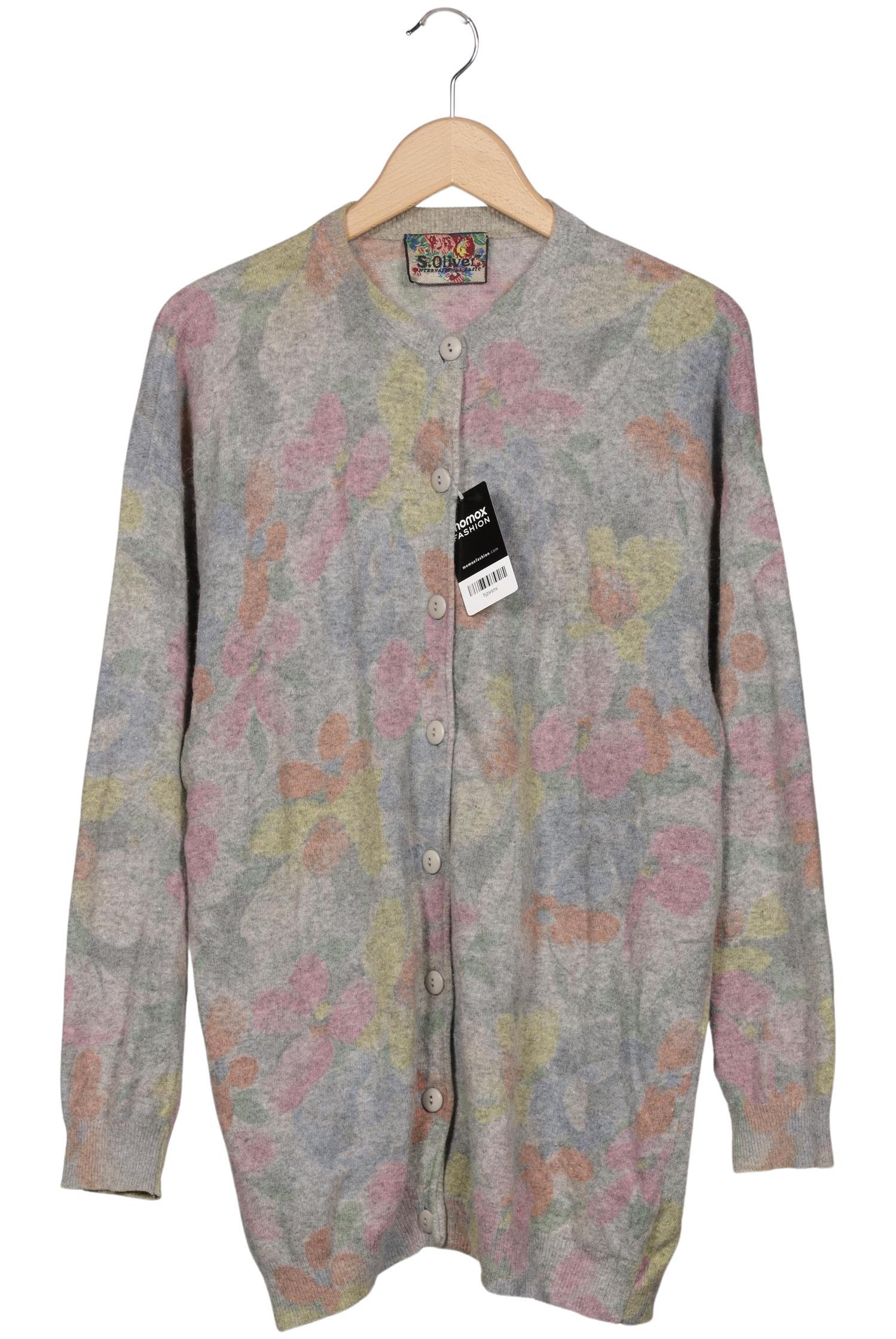 

s.Oliver Damen Strickjacke, mehrfarbig, Gr. 38