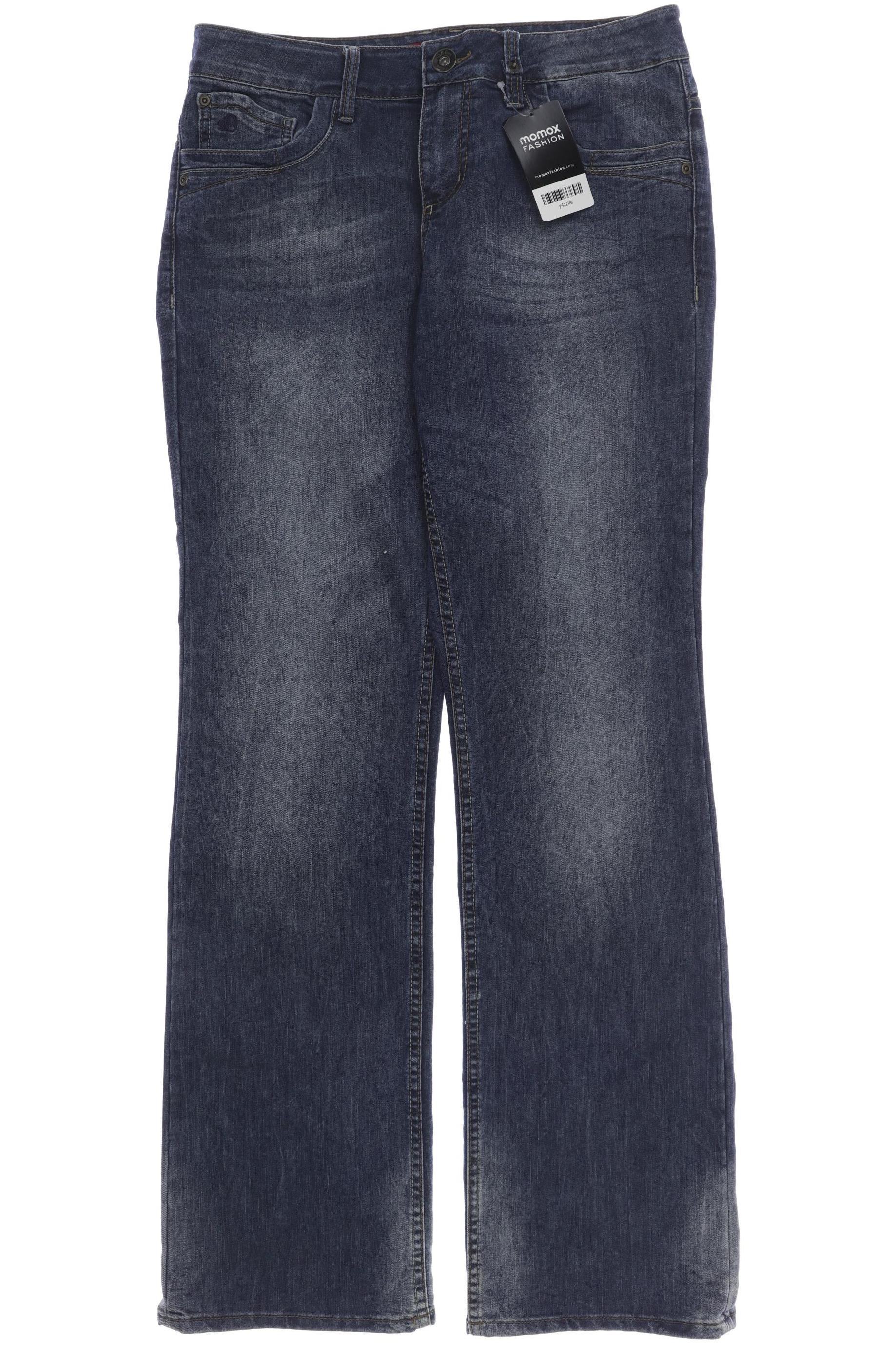 

s.Oliver Damen Jeans, marineblau