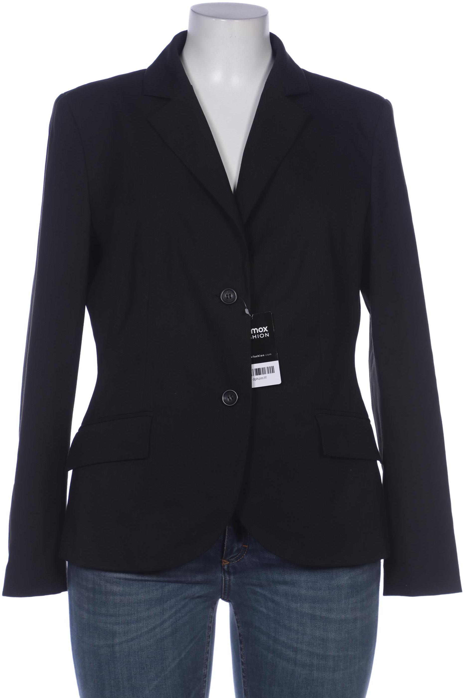 

s.Oliver Damen Blazer, schwarz, Gr. 44