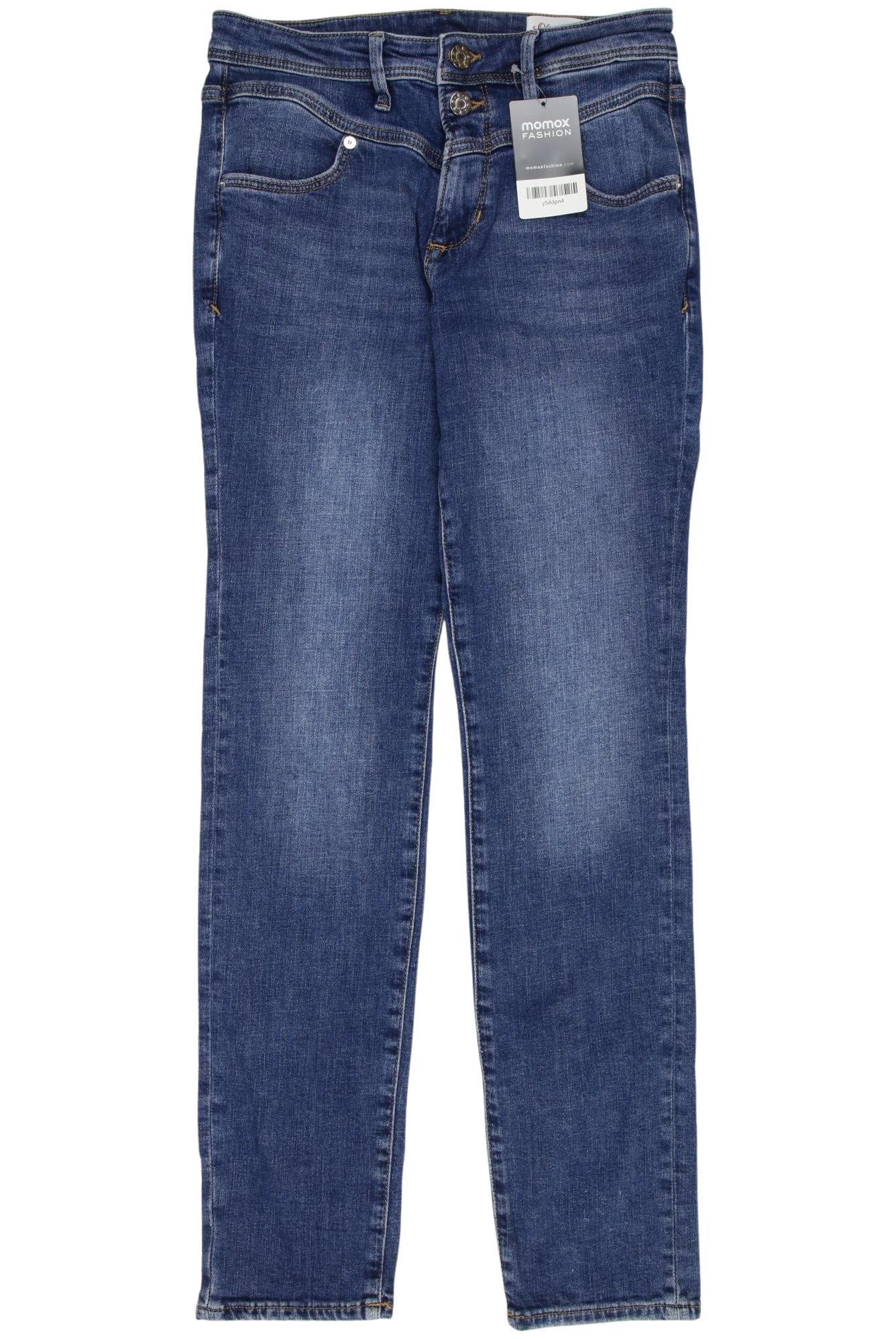 

s.Oliver Damen Jeans, blau, Gr. 34