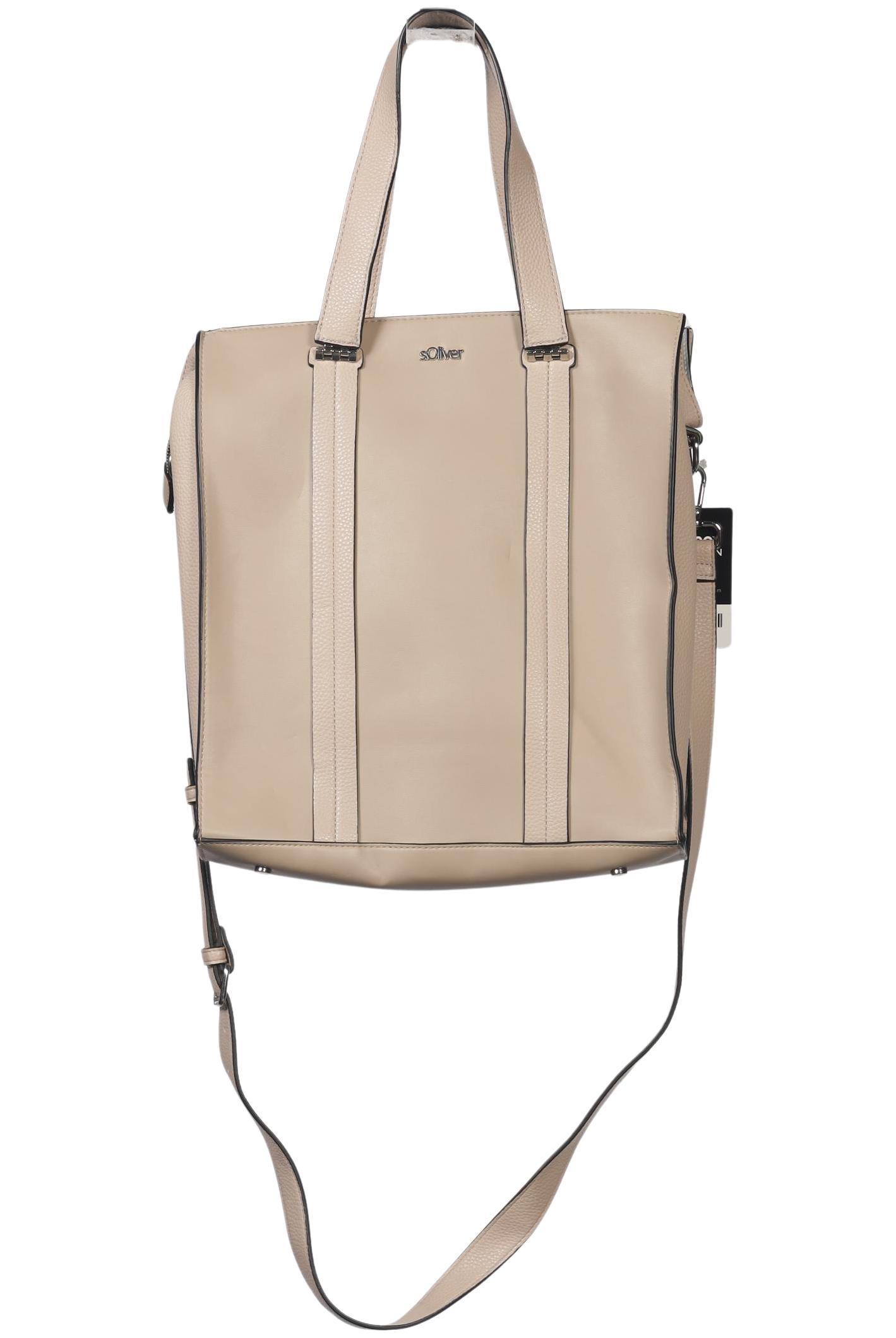 

s.Oliver Damen Handtasche, beige, Gr.