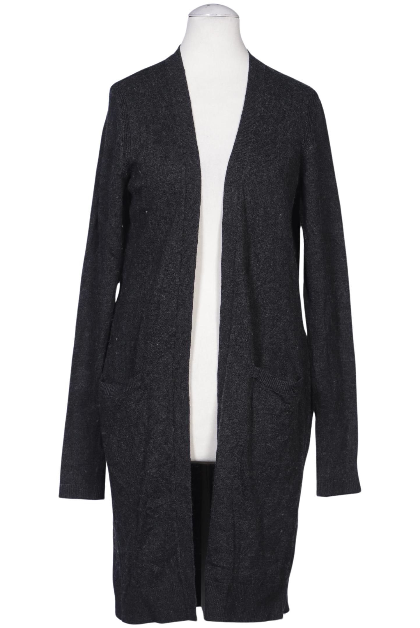 

s.Oliver Damen Strickjacke, grau, Gr. 34