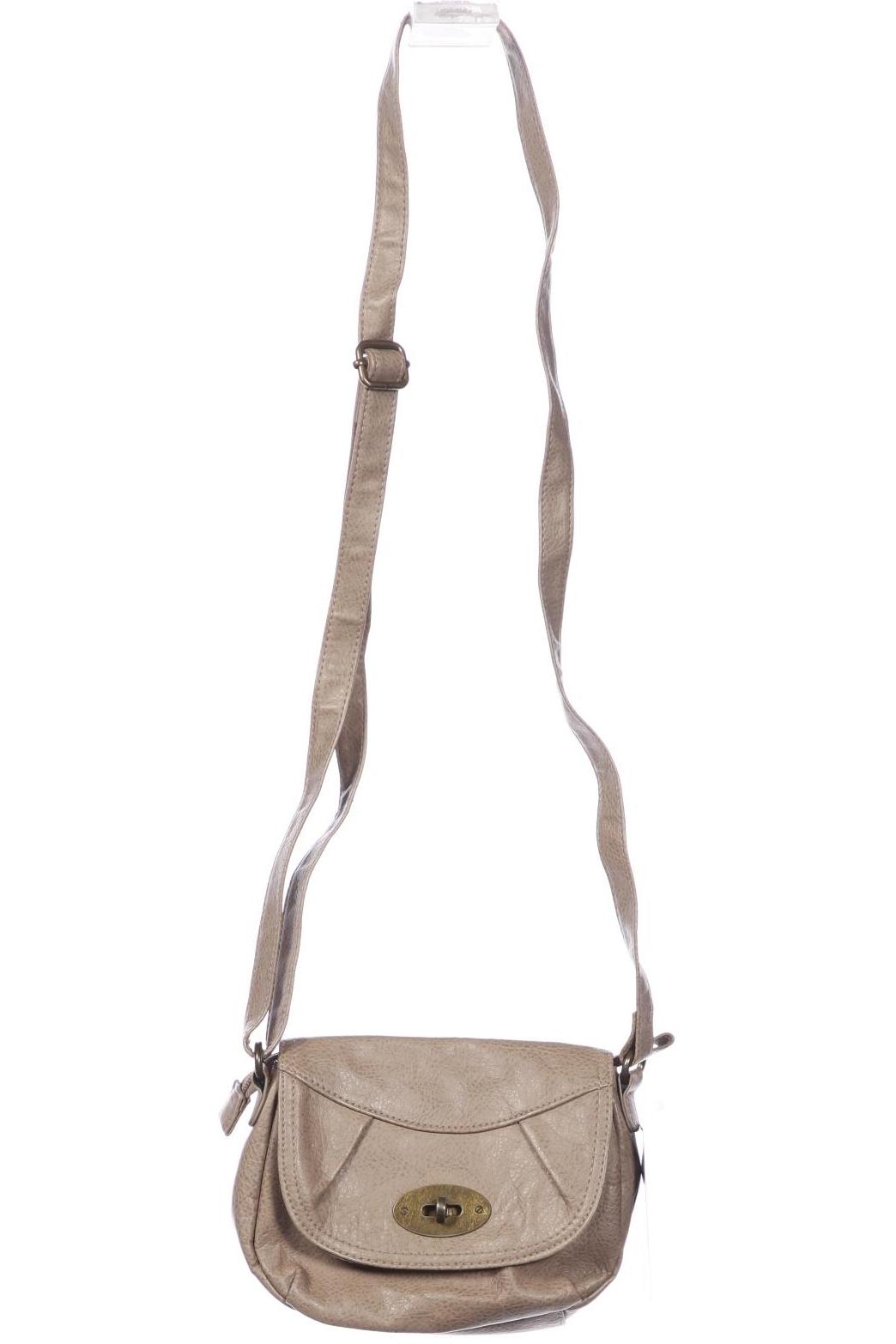 

s.Oliver Damen Handtasche, beige, Gr.