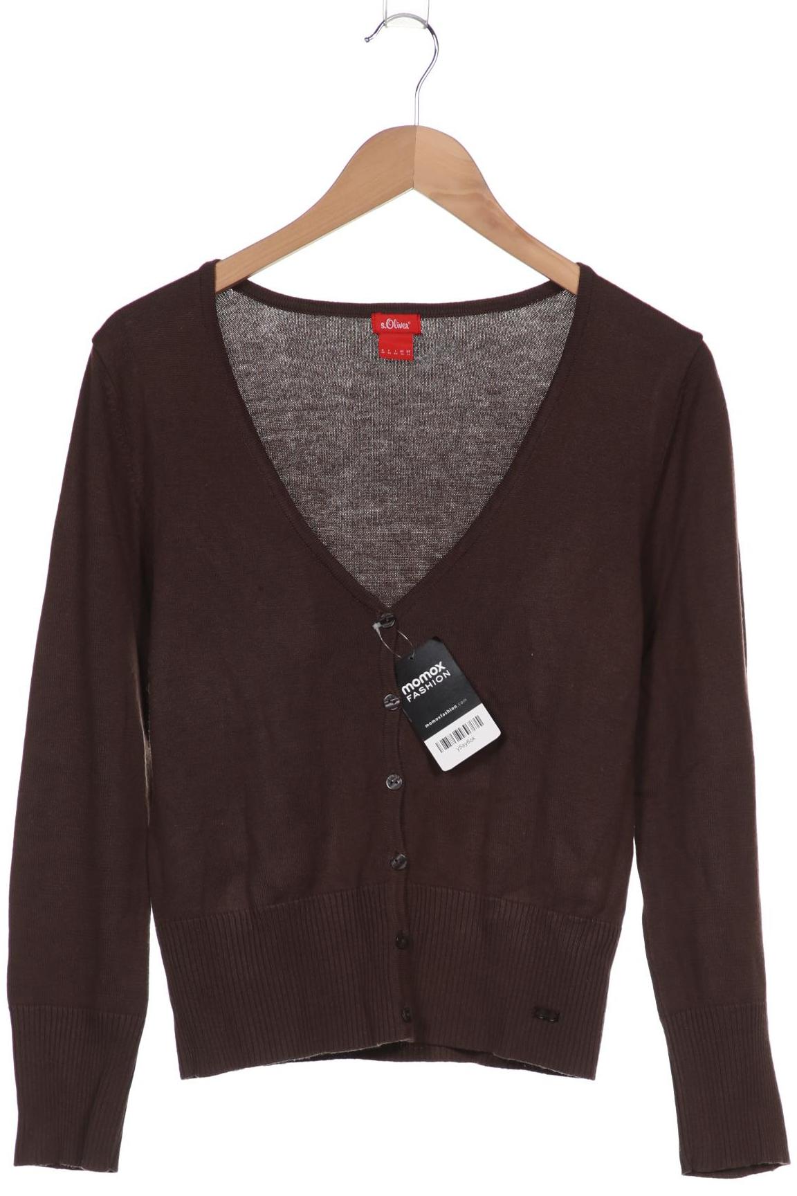 

s.Oliver Damen Strickjacke, braun