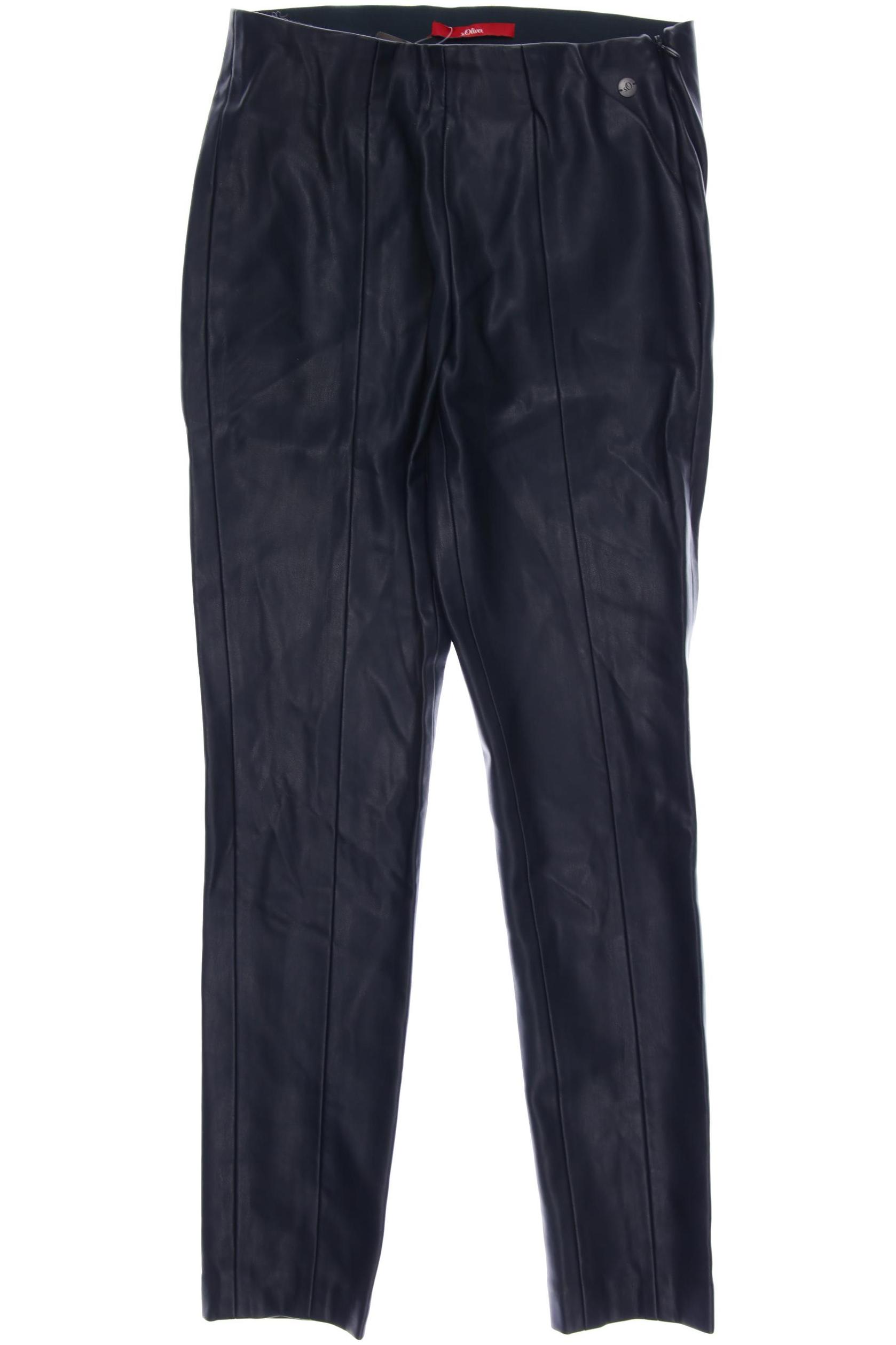 

s.Oliver Damen Stoffhose, grün, Gr. 26