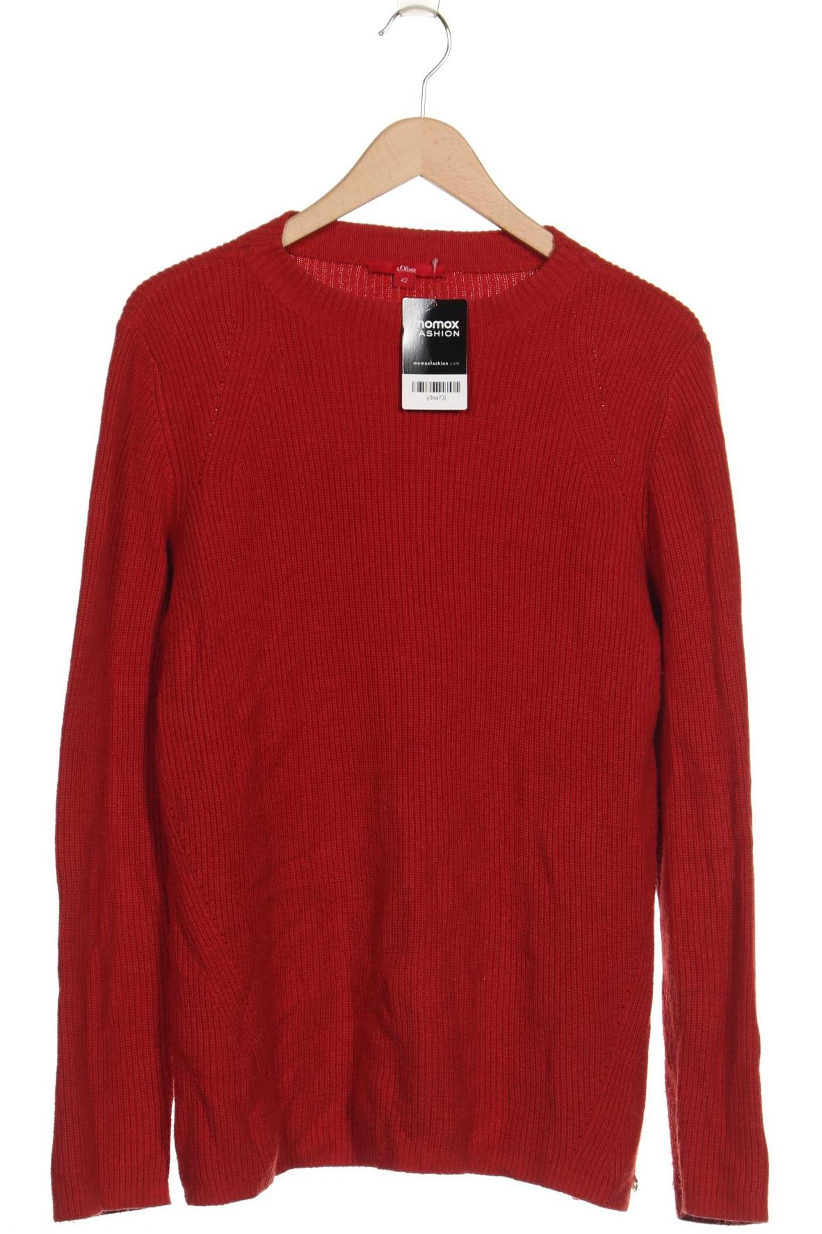 

s.Oliver Damen Pullover, rot, Gr. 42
