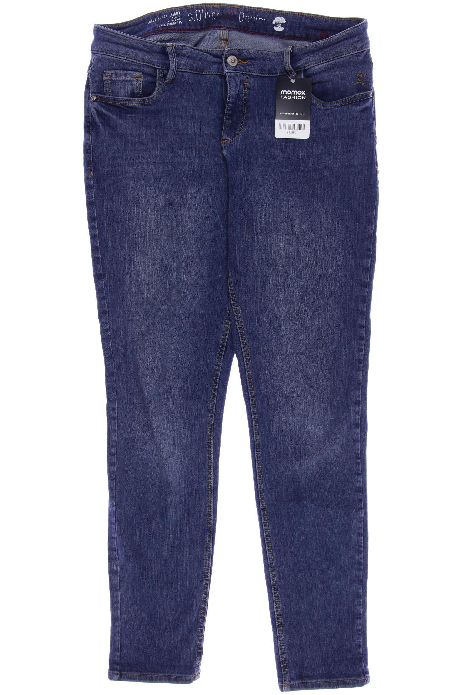 

s.Oliver Damen Jeans, blau, Gr. 38