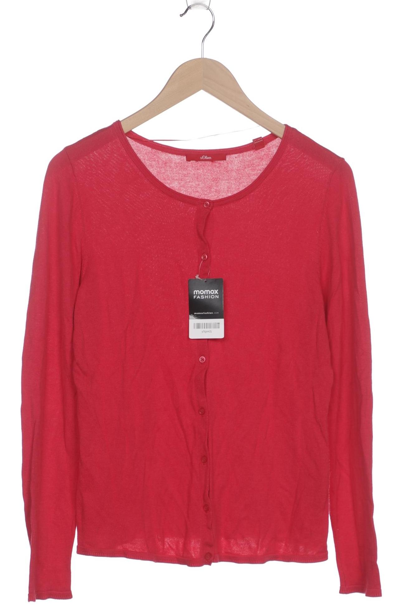 

s.Oliver Damen Strickjacke, pink, Gr. 40
