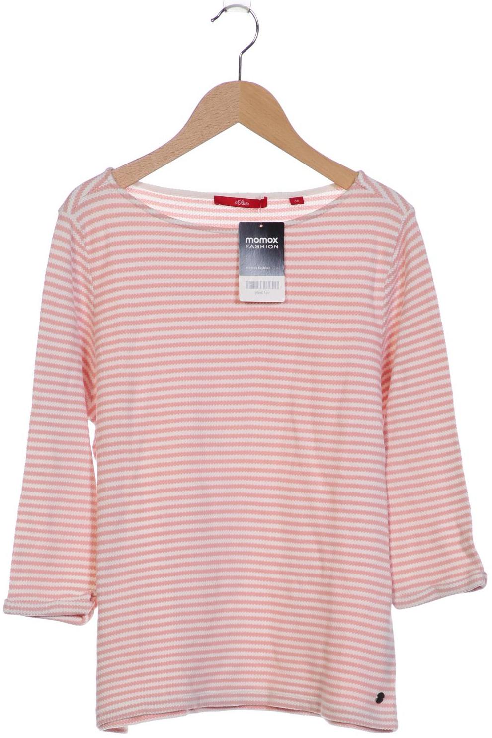 

s.Oliver Damen Pullover, pink, Gr. 40