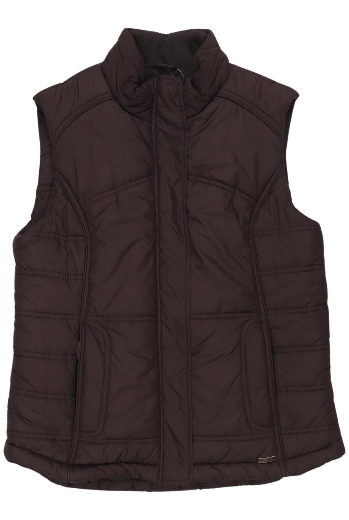 

s.Oliver Damen Weste, braun, Gr. 38