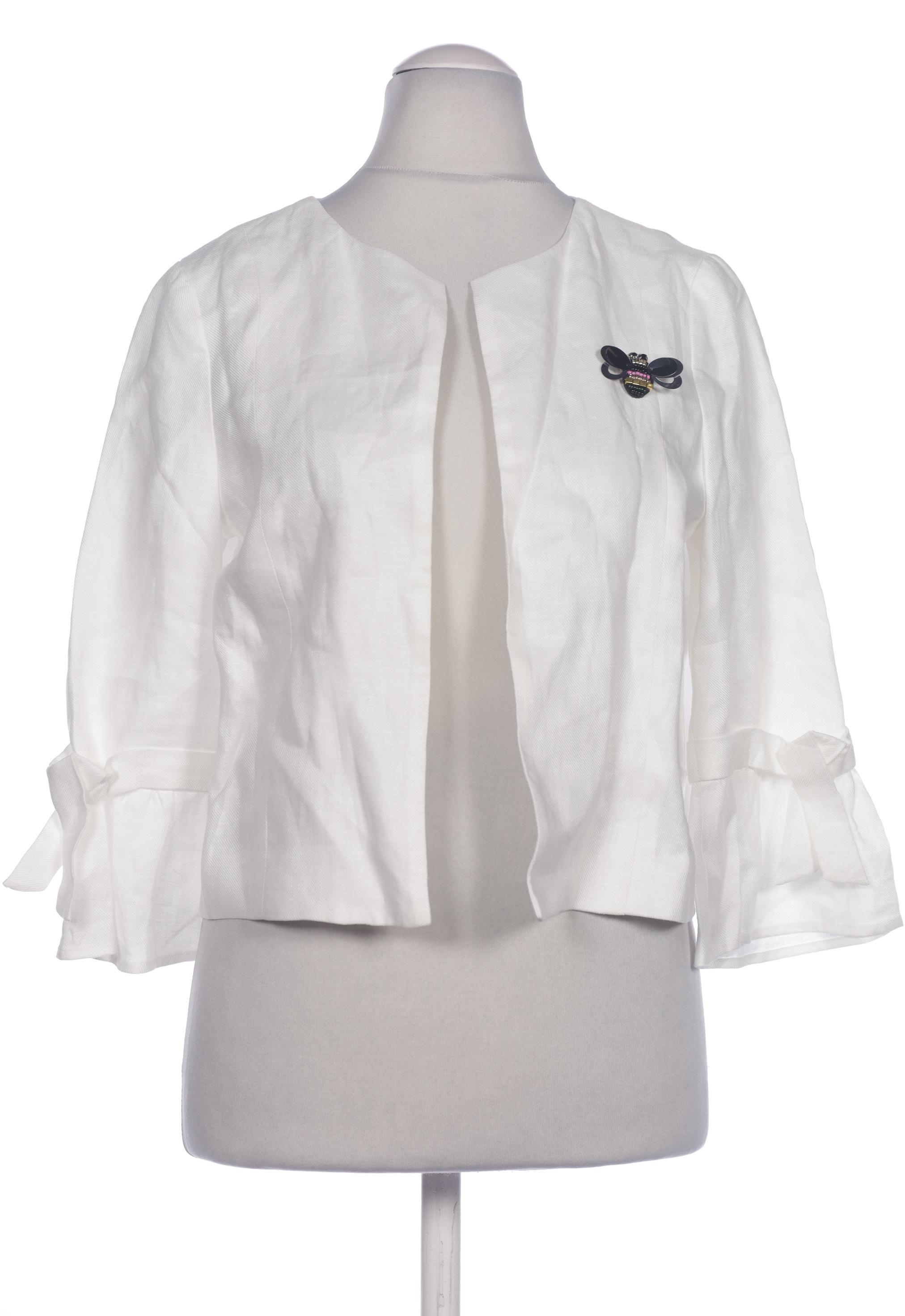 

s.Oliver Damen Blazer, weiß, Gr. 38