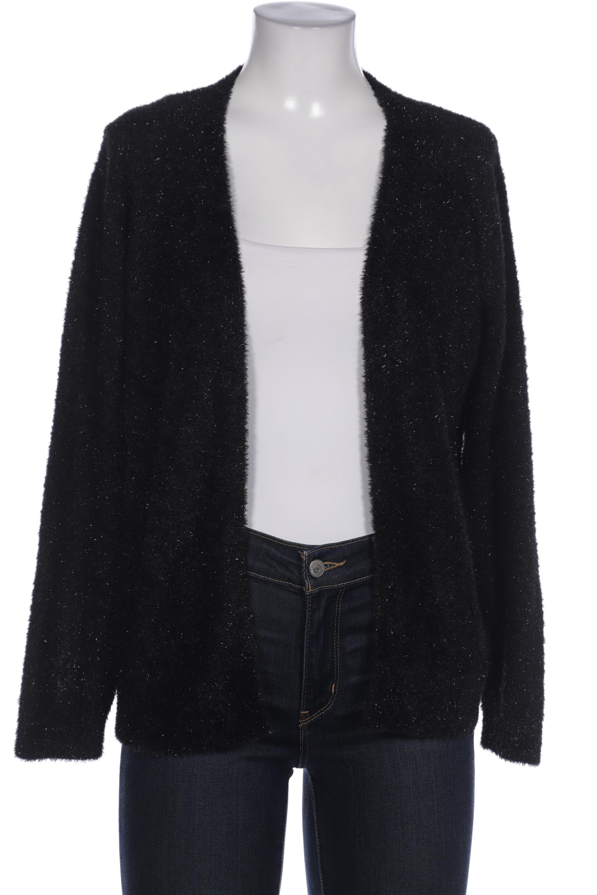 

s.Oliver Damen Strickjacke, schwarz, Gr. 36