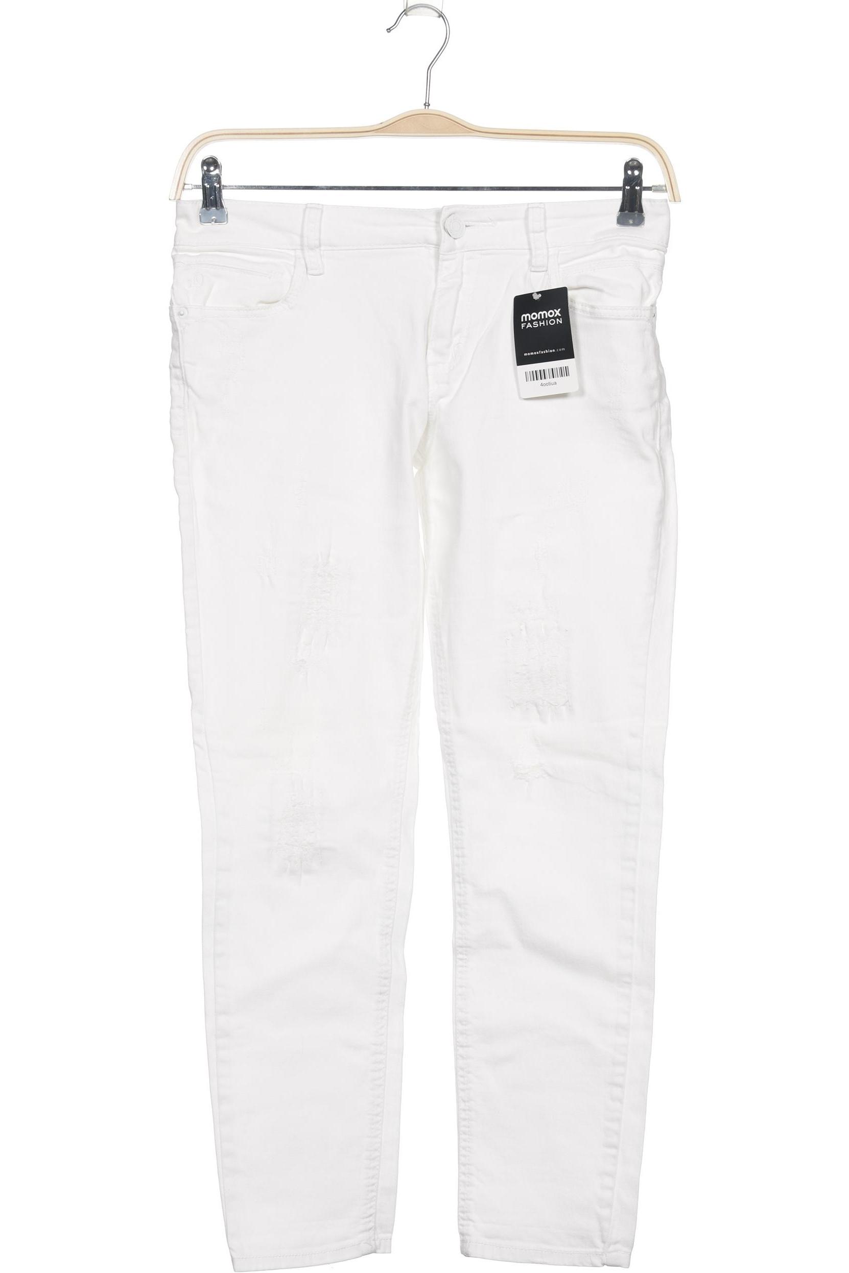 

s.Oliver Damen Jeans, weiß, Gr. 38