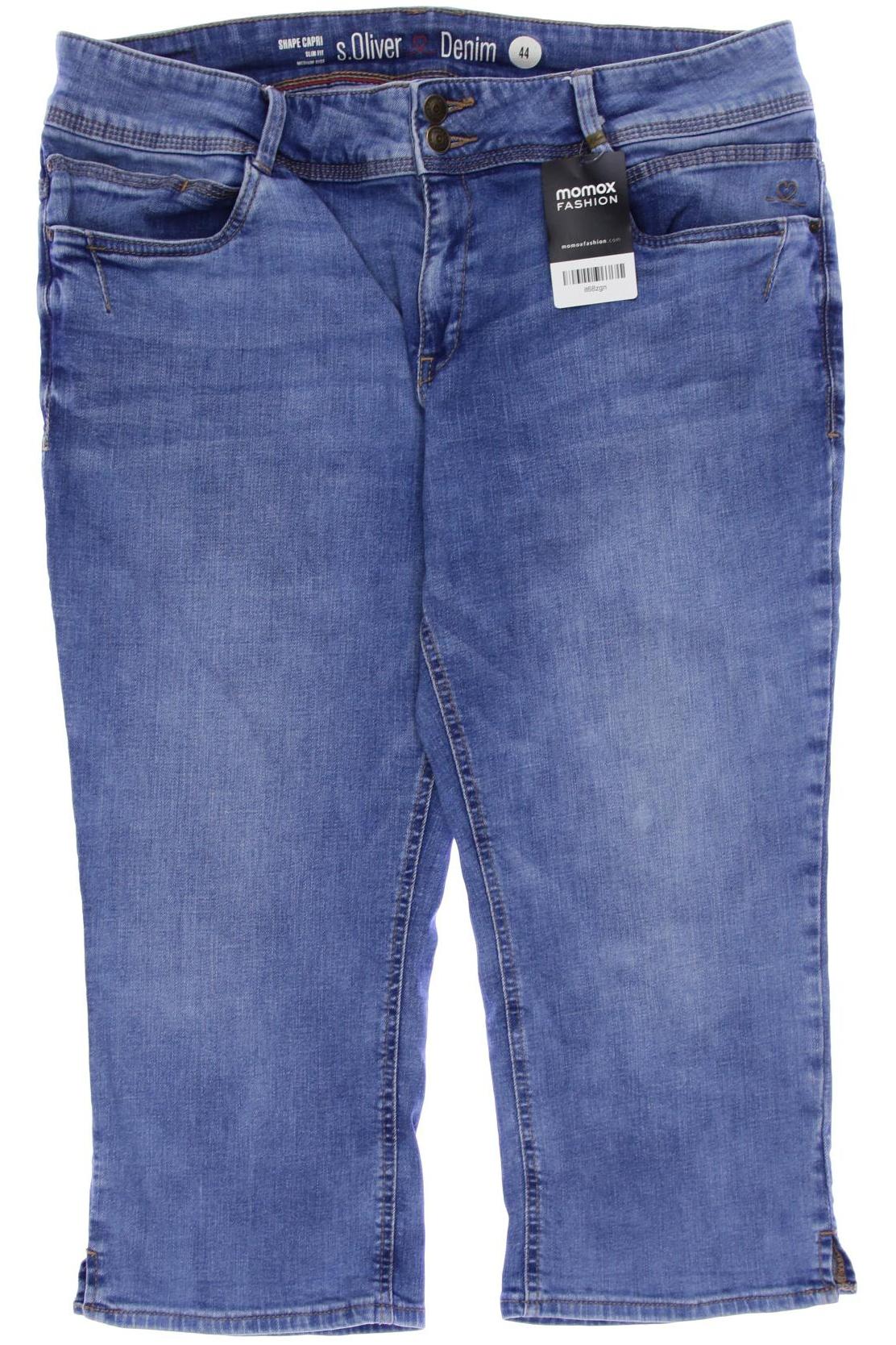 

s.Oliver Damen Jeans, blau
