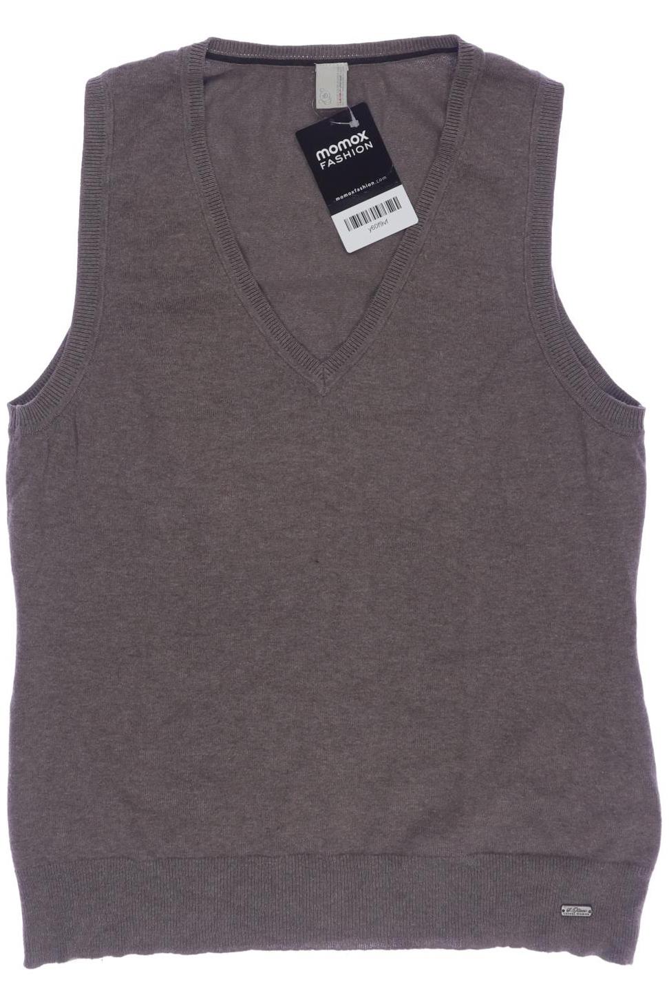 

s.Oliver Damen Pullover, braun, Gr. 36