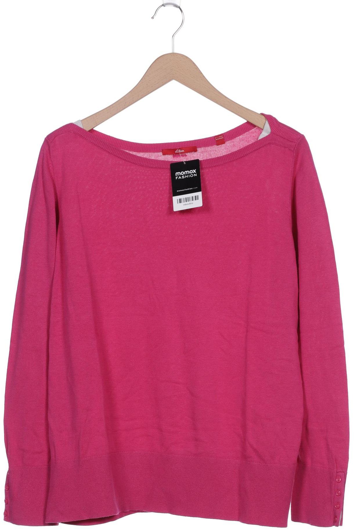 

s.Oliver Damen Pullover, pink