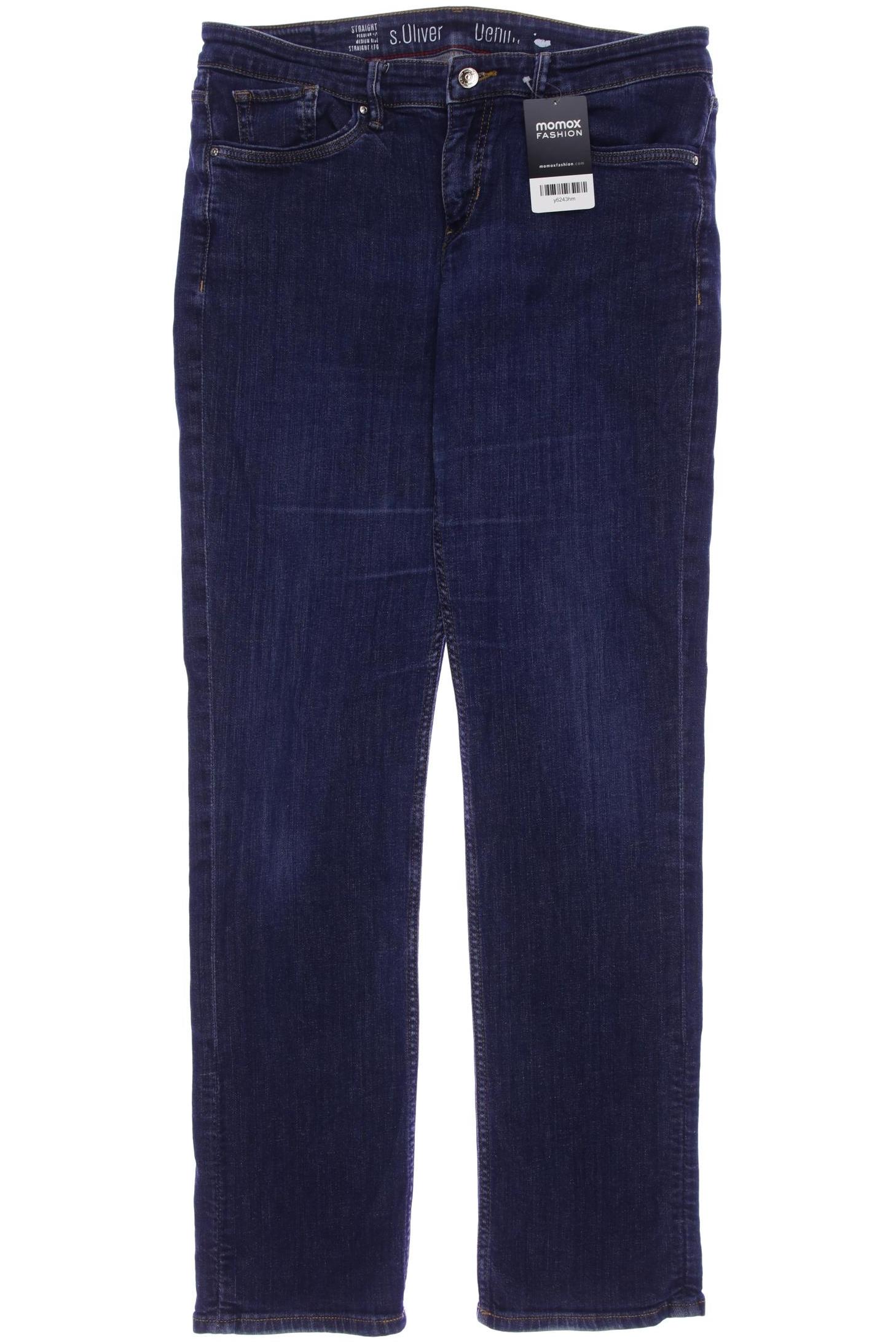 

s.Oliver Damen Jeans, marineblau, Gr. 32