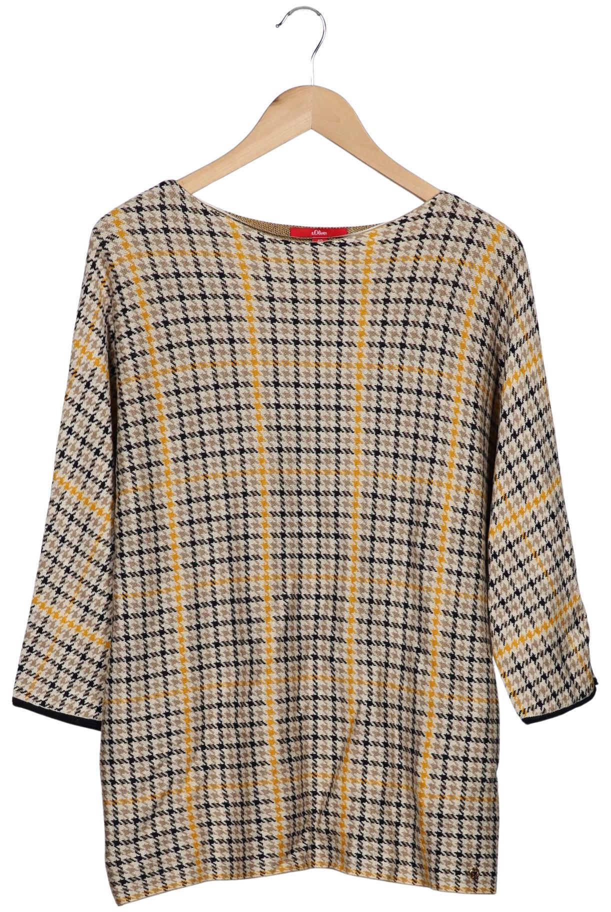 

s.Oliver Damen Pullover, mehrfarbig, Gr. 42