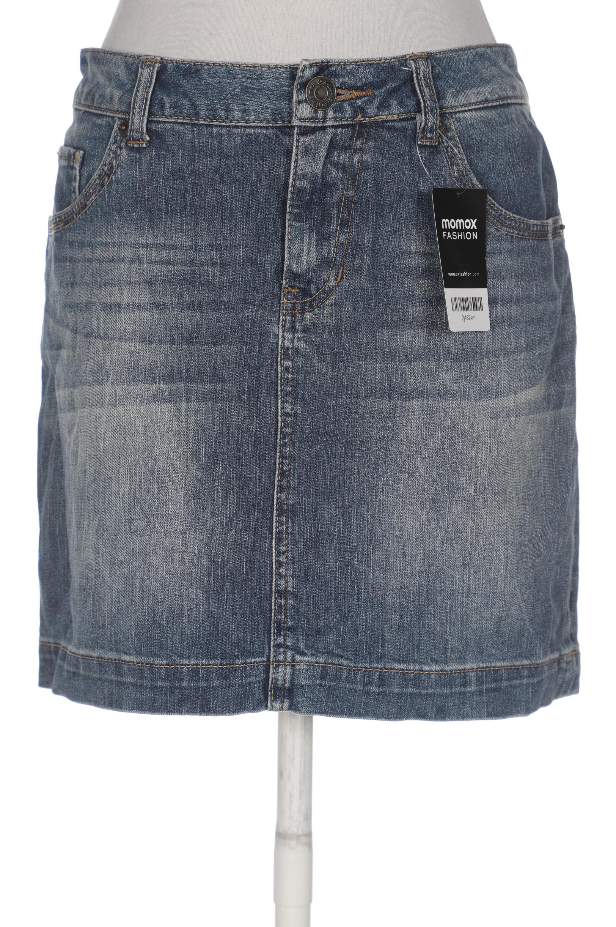 

s.Oliver Damen Rock, blau, Gr. 38