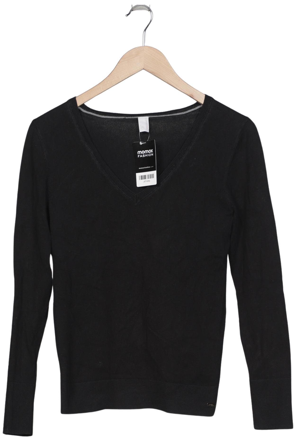 

s.Oliver Damen Pullover, schwarz, Gr. 36