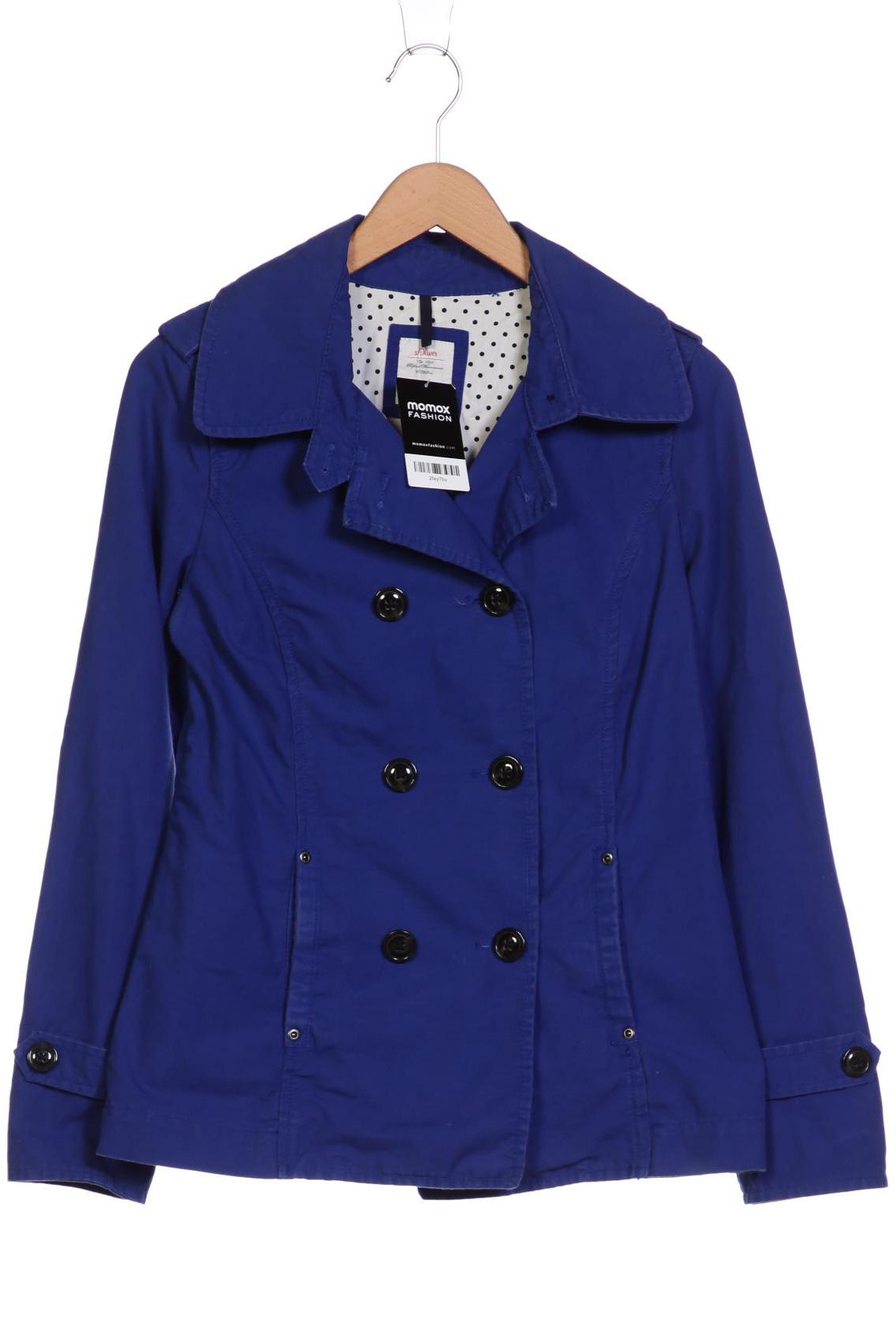 

s.Oliver Damen Jacke, blau