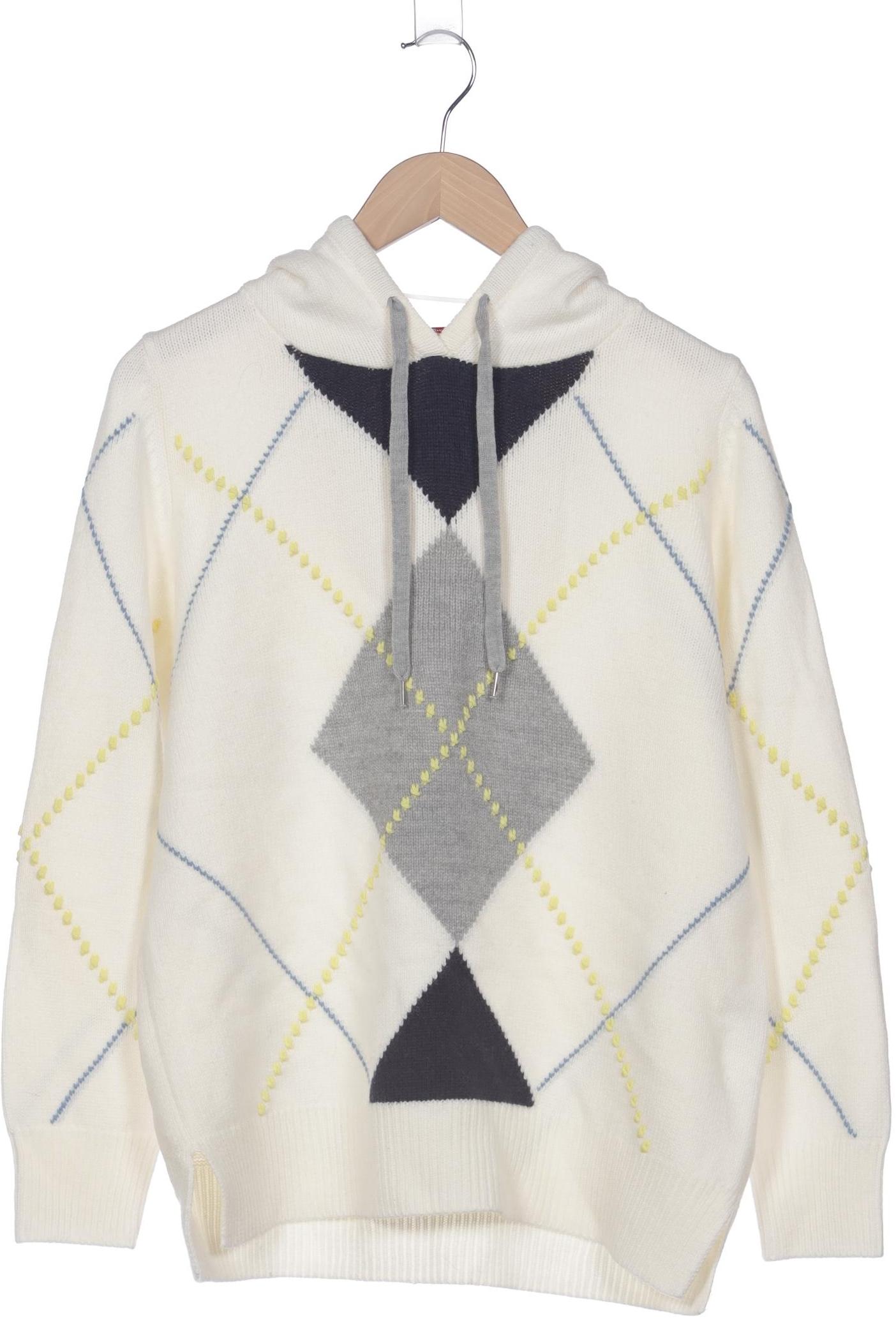 

s.Oliver Damen Kapuzenpullover, cremeweiß, Gr. 40