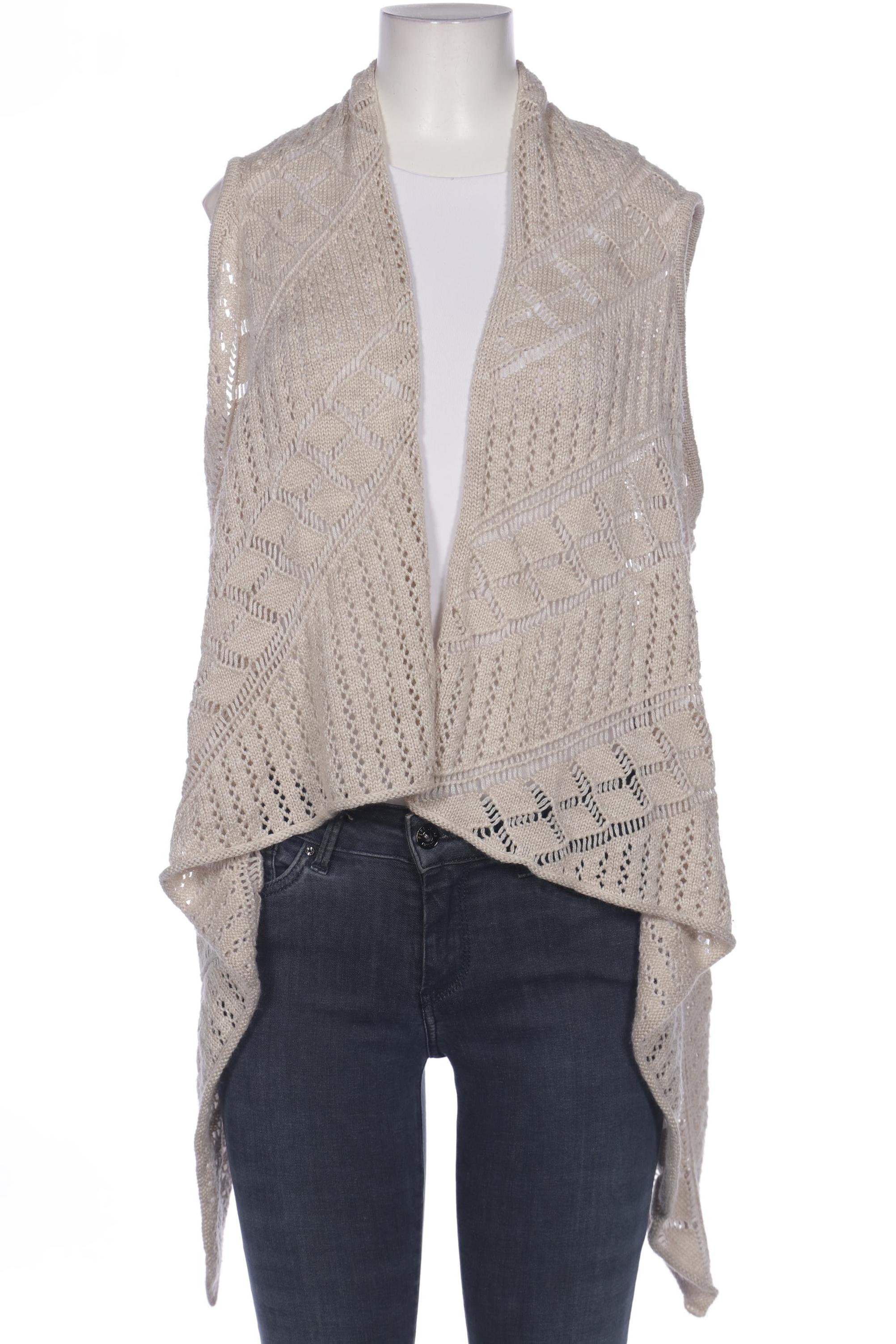 

s.Oliver Damen Strickjacke, cremeweiß, Gr. 36