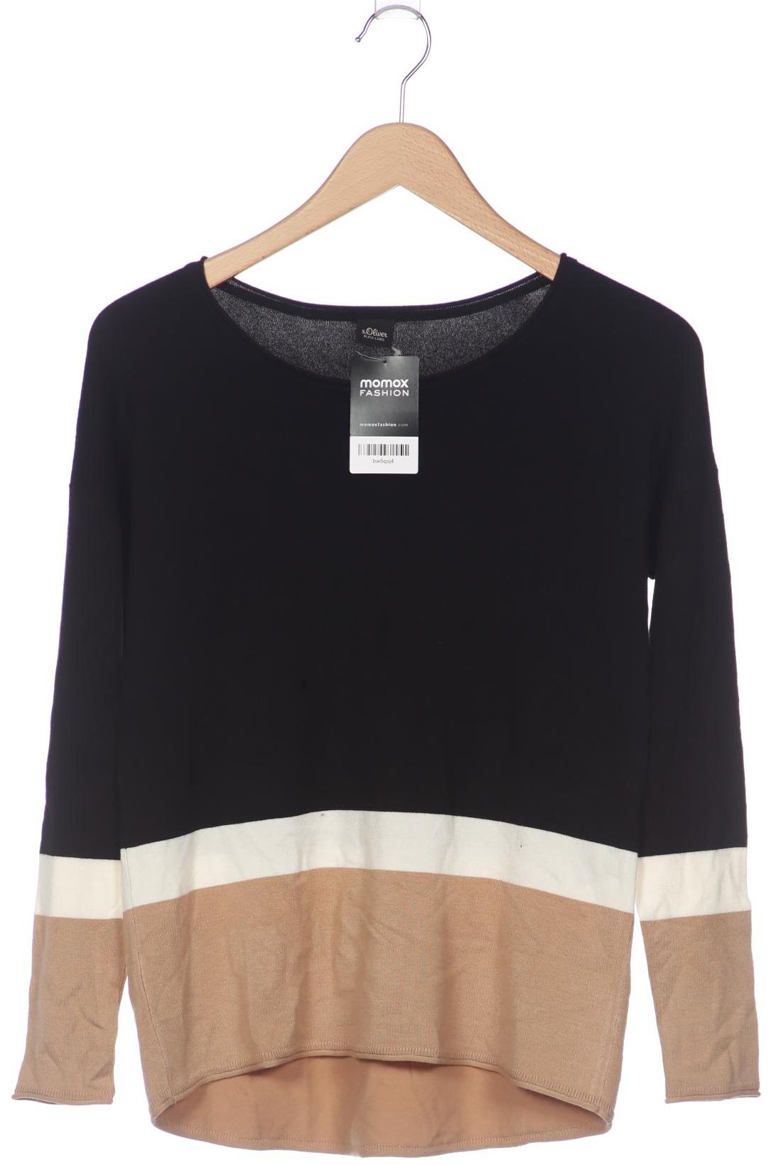 

s.Oliver Damen Pullover, schwarz, Gr. 34