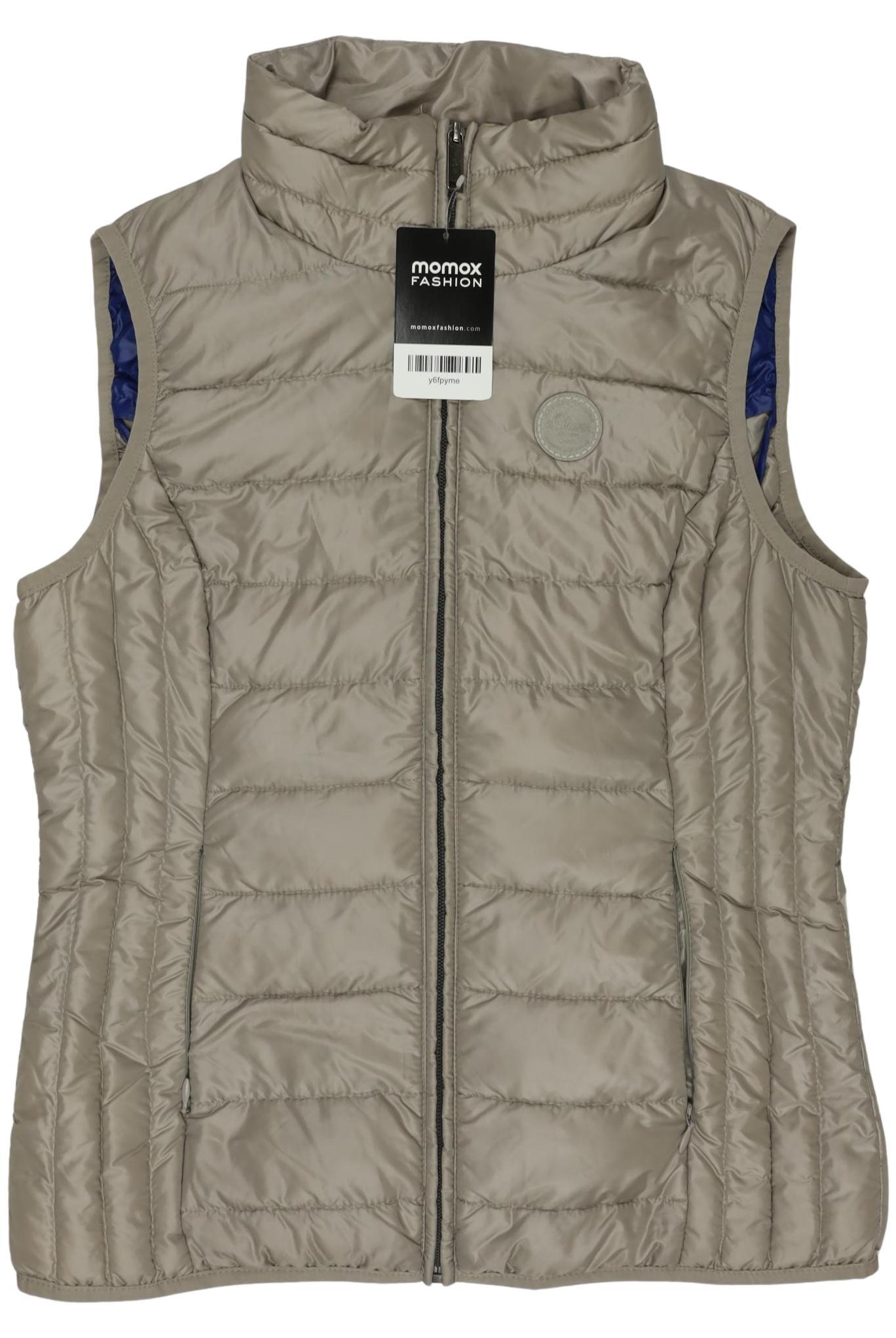 

s.Oliver Damen Weste, beige, Gr. 36