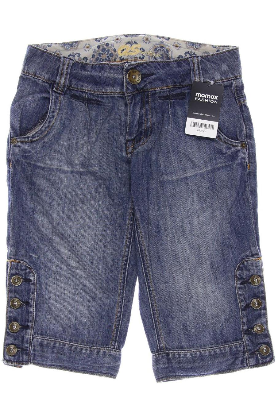

s.Oliver Damen Shorts, blau