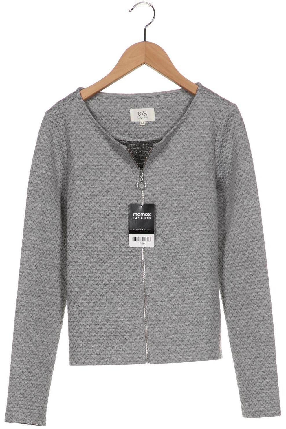 

s.Oliver Damen Jacke, grau