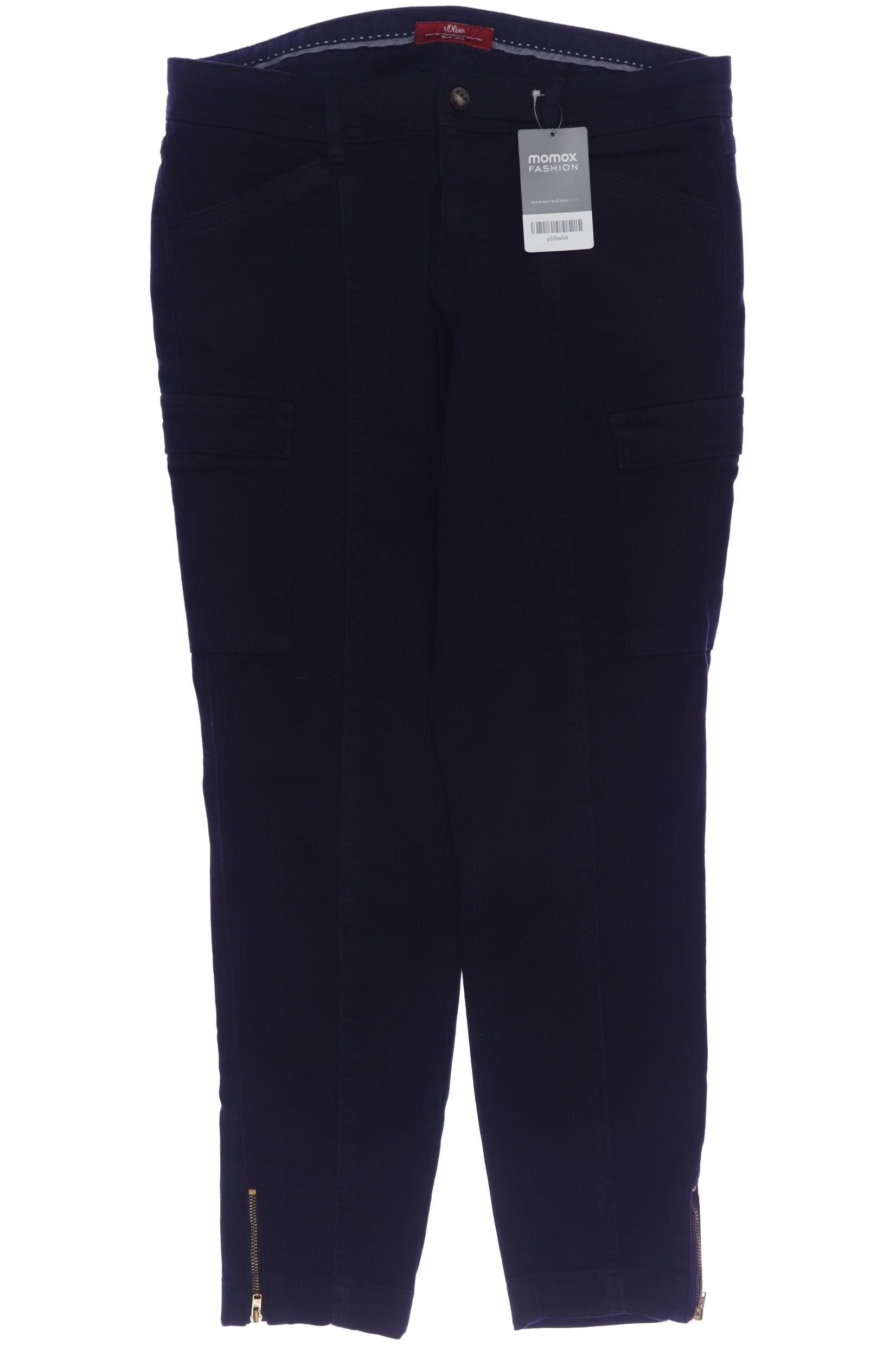 Thumbnail - s.Oliver Damen Jeans, marineblau, Gr. 40