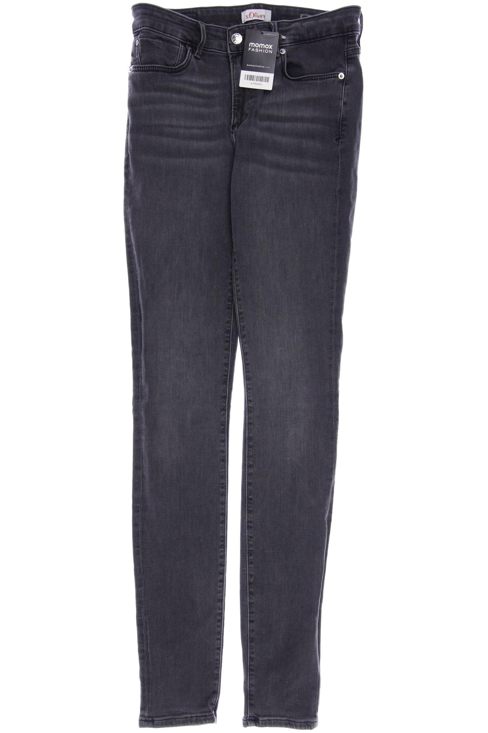 

s.Oliver Damen Jeans, grau, Gr. 34