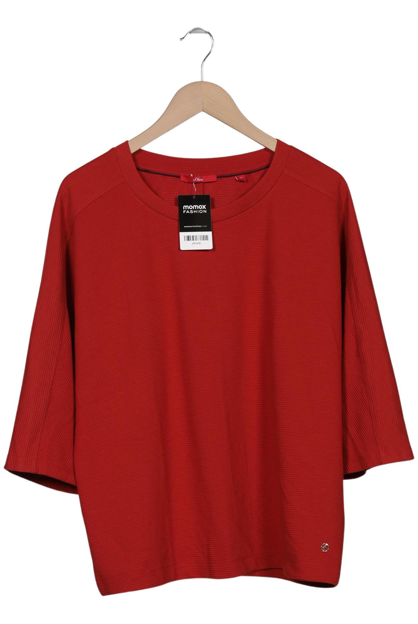

s.Oliver Damen Sweatshirt, rot, Gr. 44