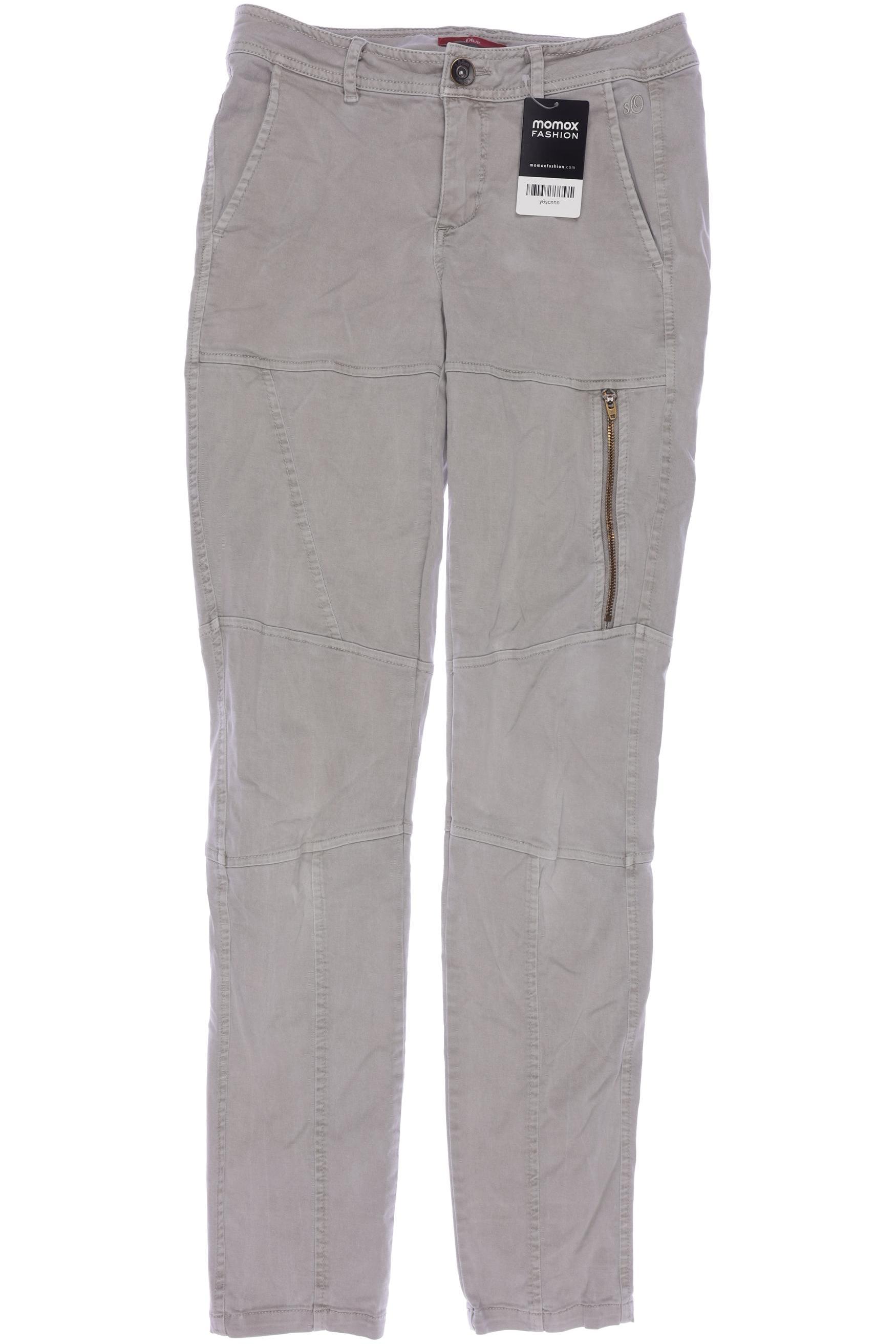 

s.Oliver Damen Jeans, grau, Gr. 36