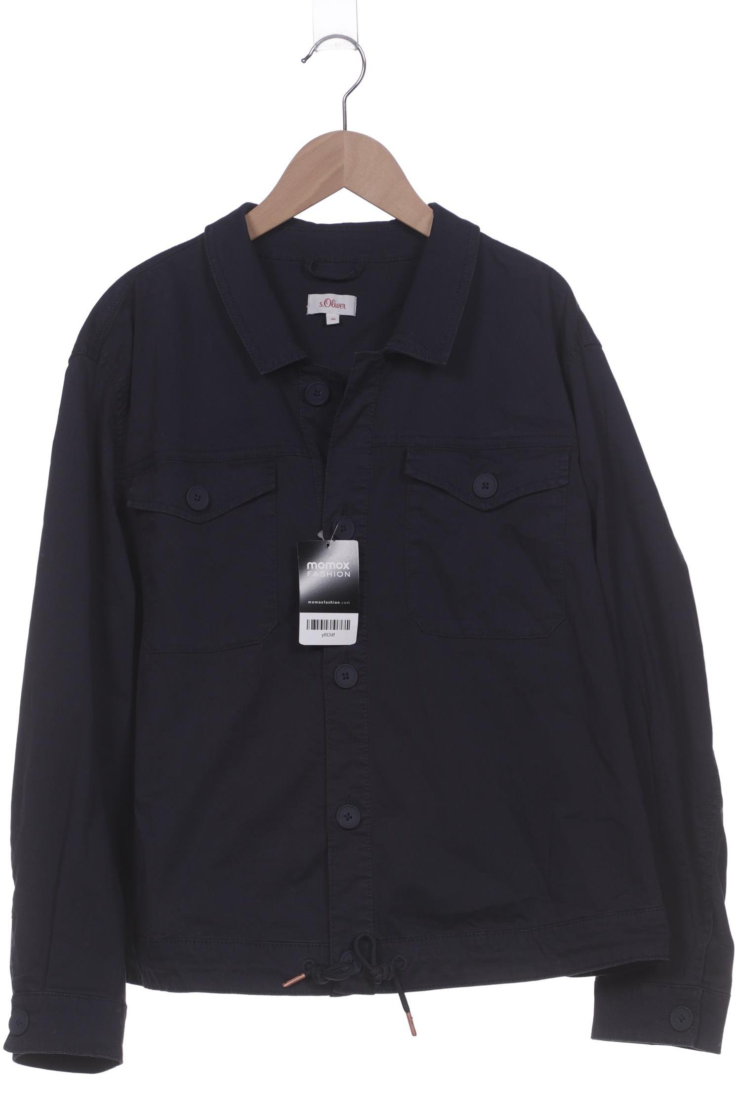 

s.Oliver Damen Jacke, marineblau, Gr. 46