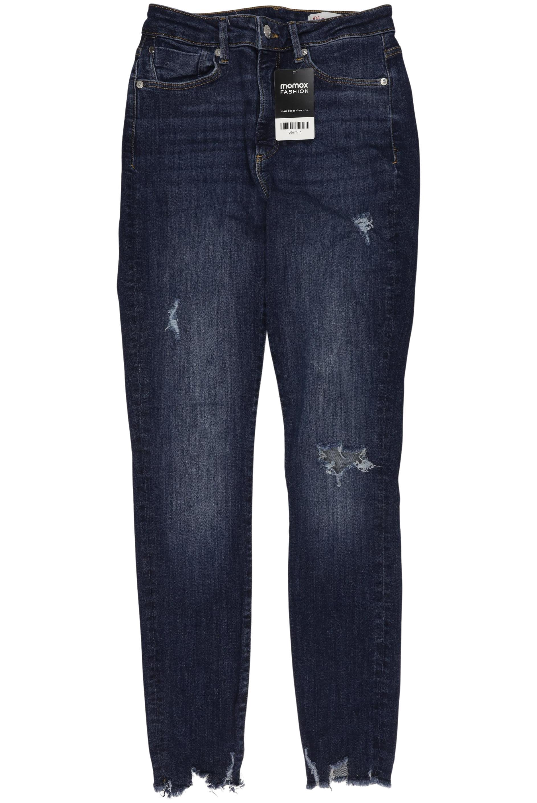 

s.Oliver Damen Jeans, marineblau, Gr. 36