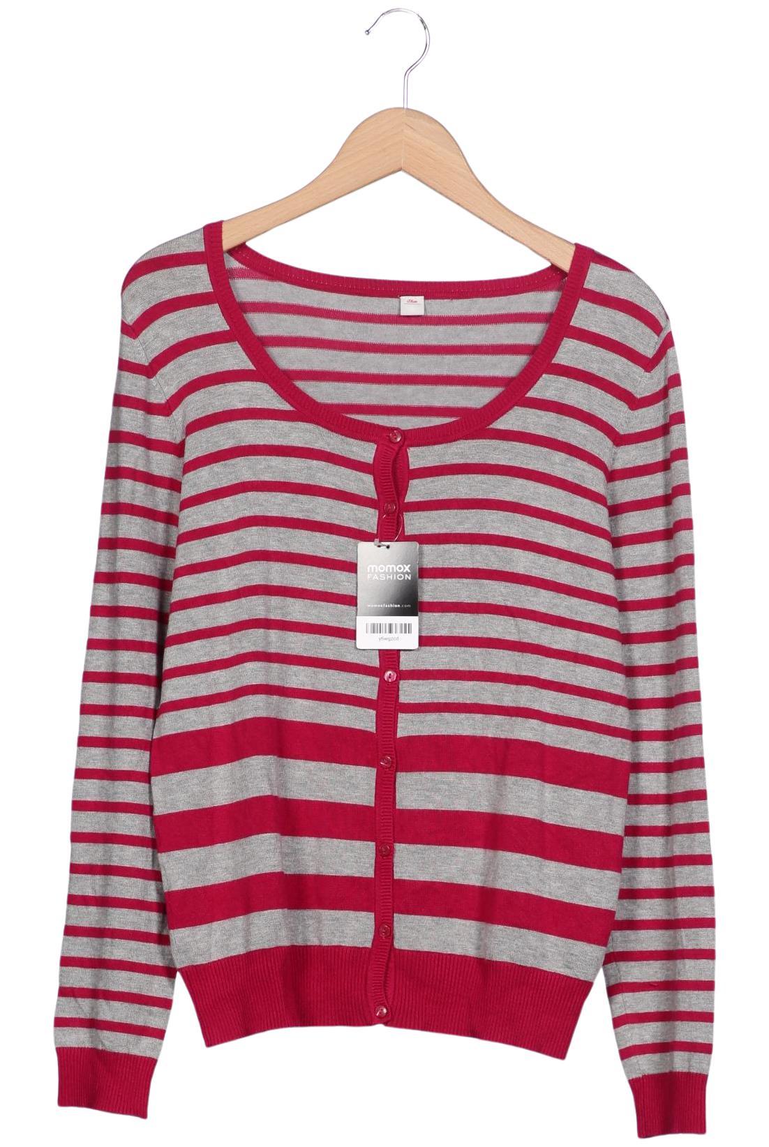 

s.Oliver Damen Strickjacke, mehrfarbig, Gr. 42