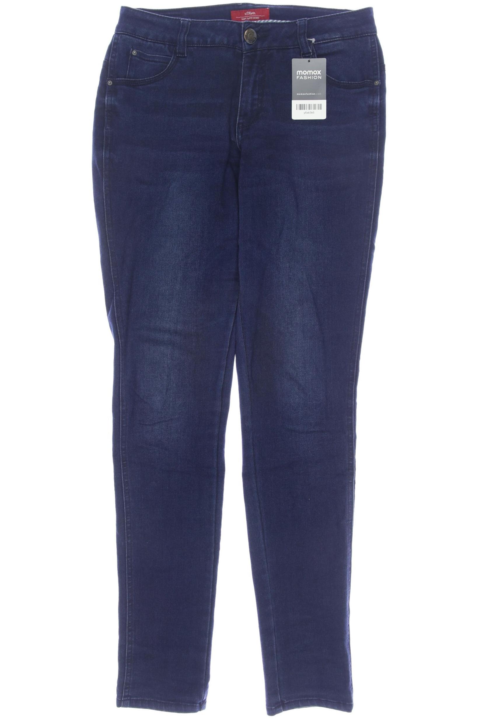 

s.Oliver Damen Jeans, marineblau, Gr. 36