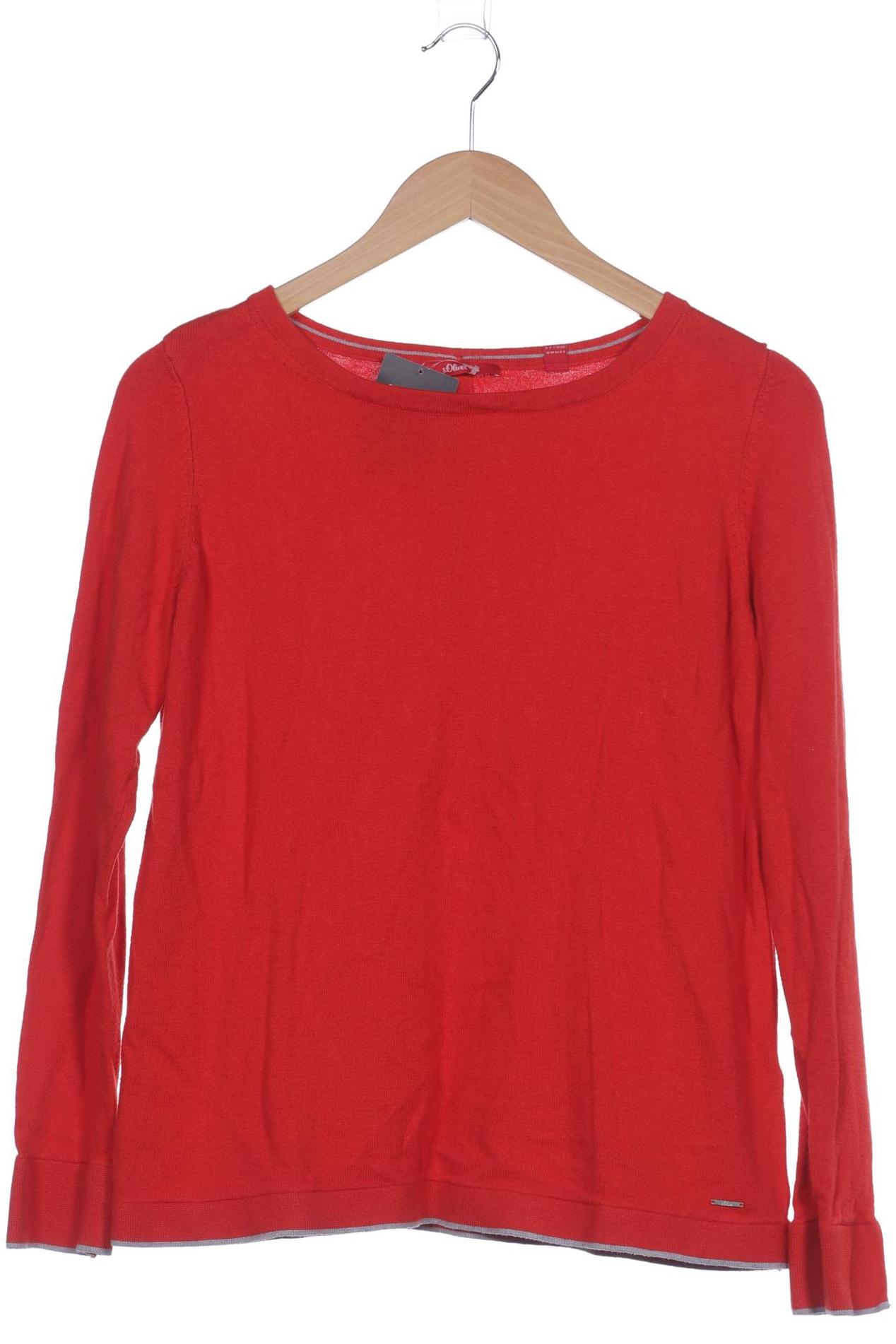 

s.Oliver Damen Pullover, rot